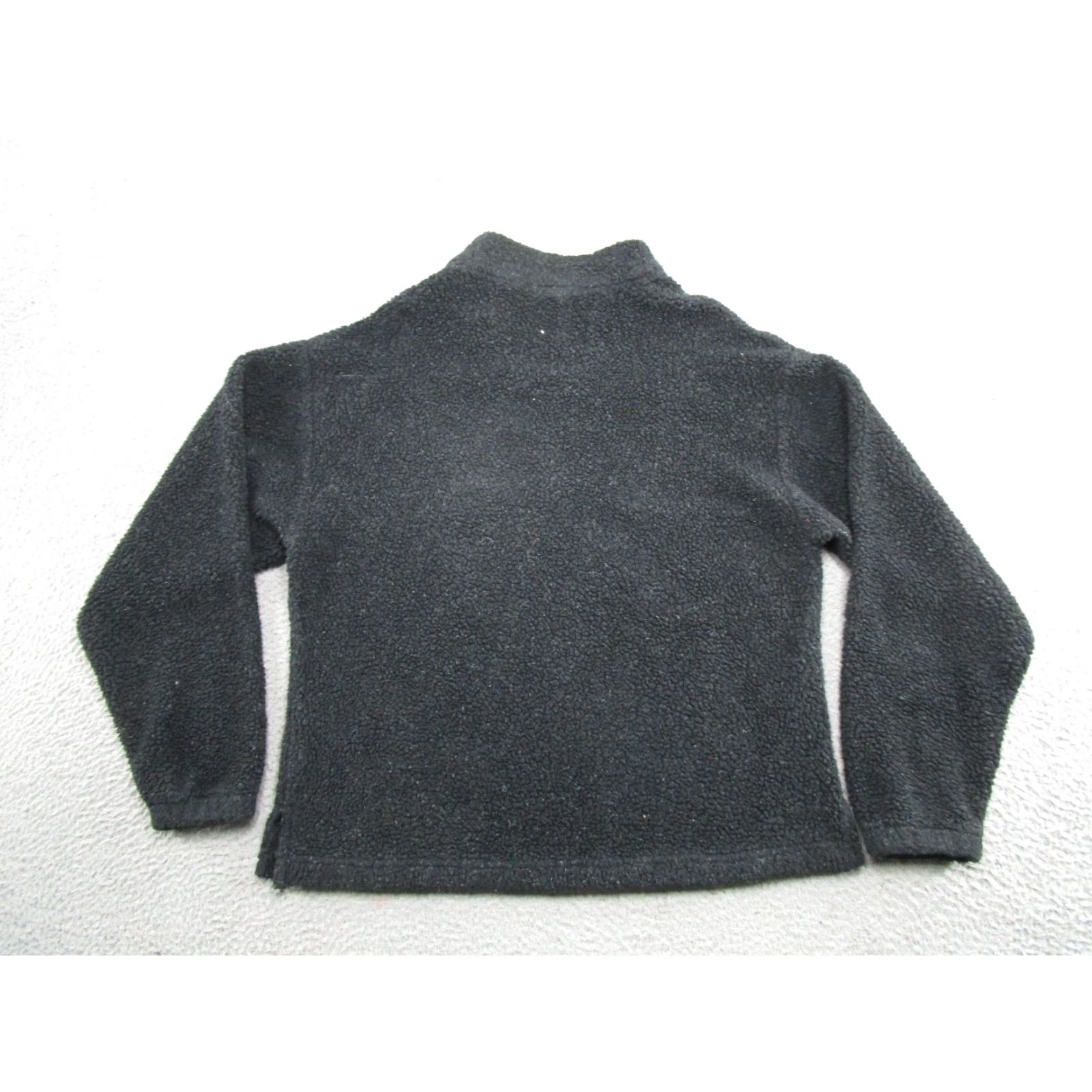 Vintage VINTAGE San Segal Jacket Casual Men L Black Cotton 1/4 Zip Embroidered USA Made Size US L / EU 52-54 / 3 - 5 Thumbnail