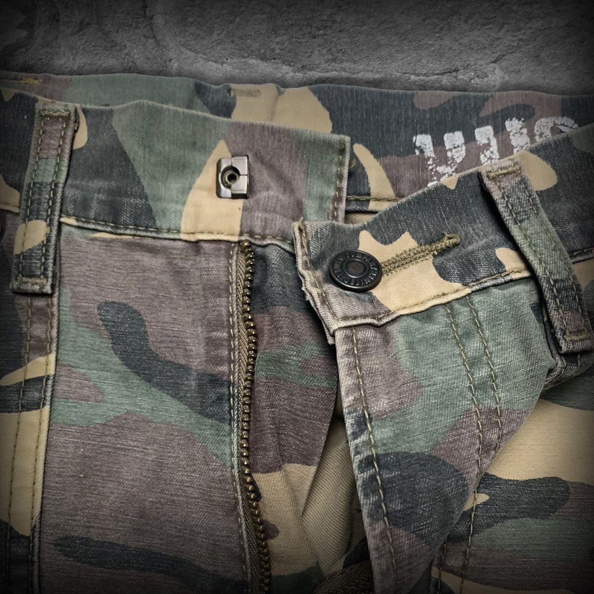 Edwin Edwin Camo Military Pants Size 27" / US 4 / IT 40 - 8 Thumbnail
