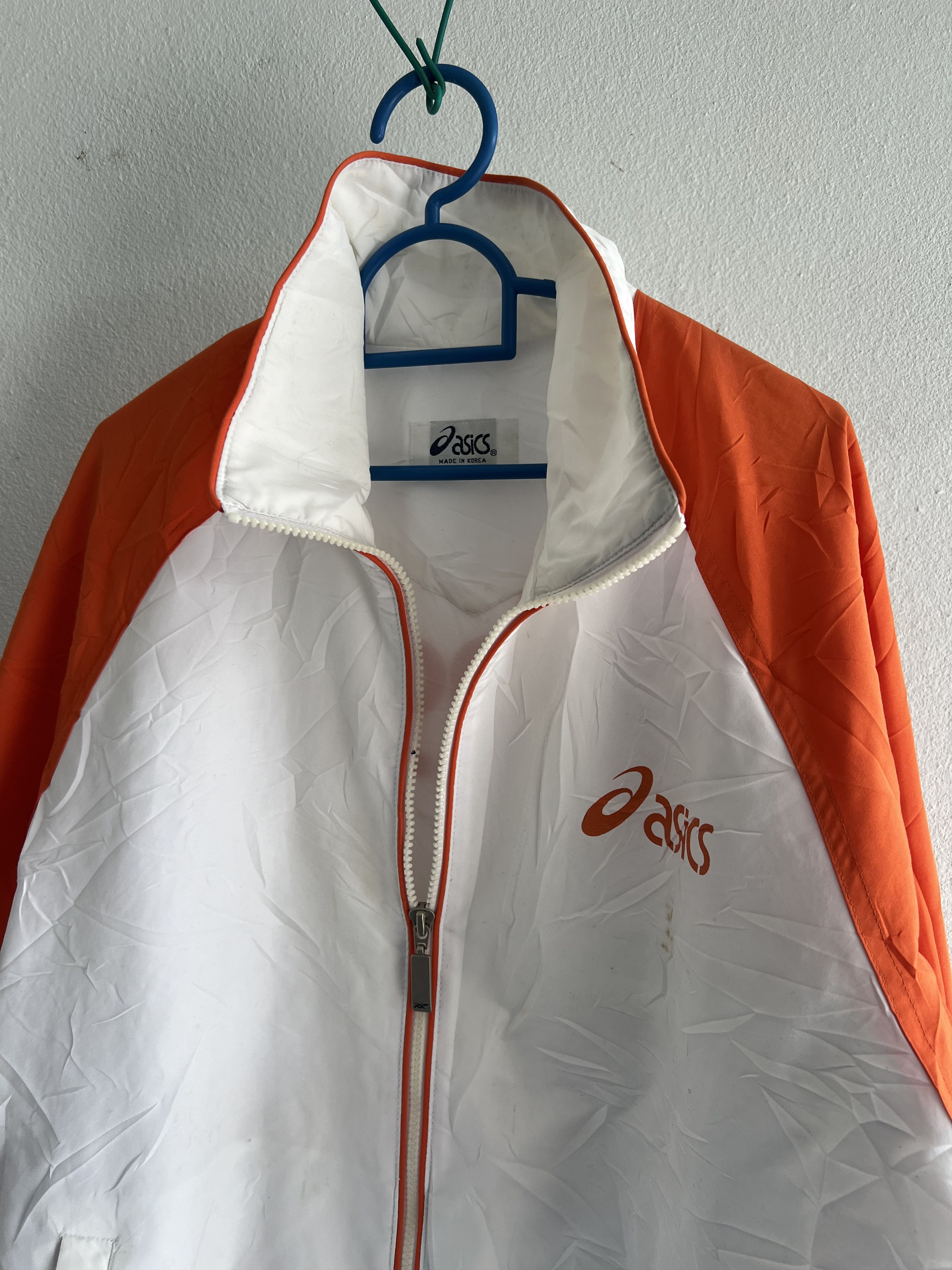 Asics × Japanese Brand Full Zipper light Jacket Size US L / EU 52-54 / 3 - 3 Thumbnail