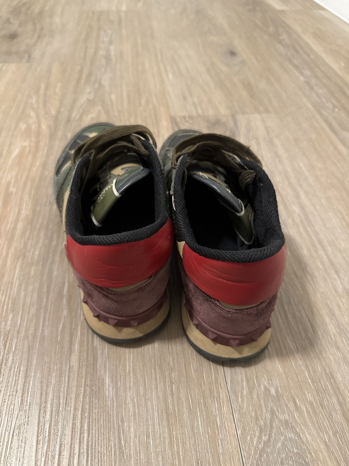 Valentino CAMOUFLAGE ROCKRUNNER SNEAKERS Size US 10.5 / EU 43-44 - 3 Thumbnail