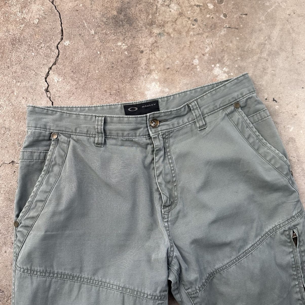 Oakley Rare Vintage tactical hiking Pants Oakley Size US 34 / EU 50 - 5 Thumbnail