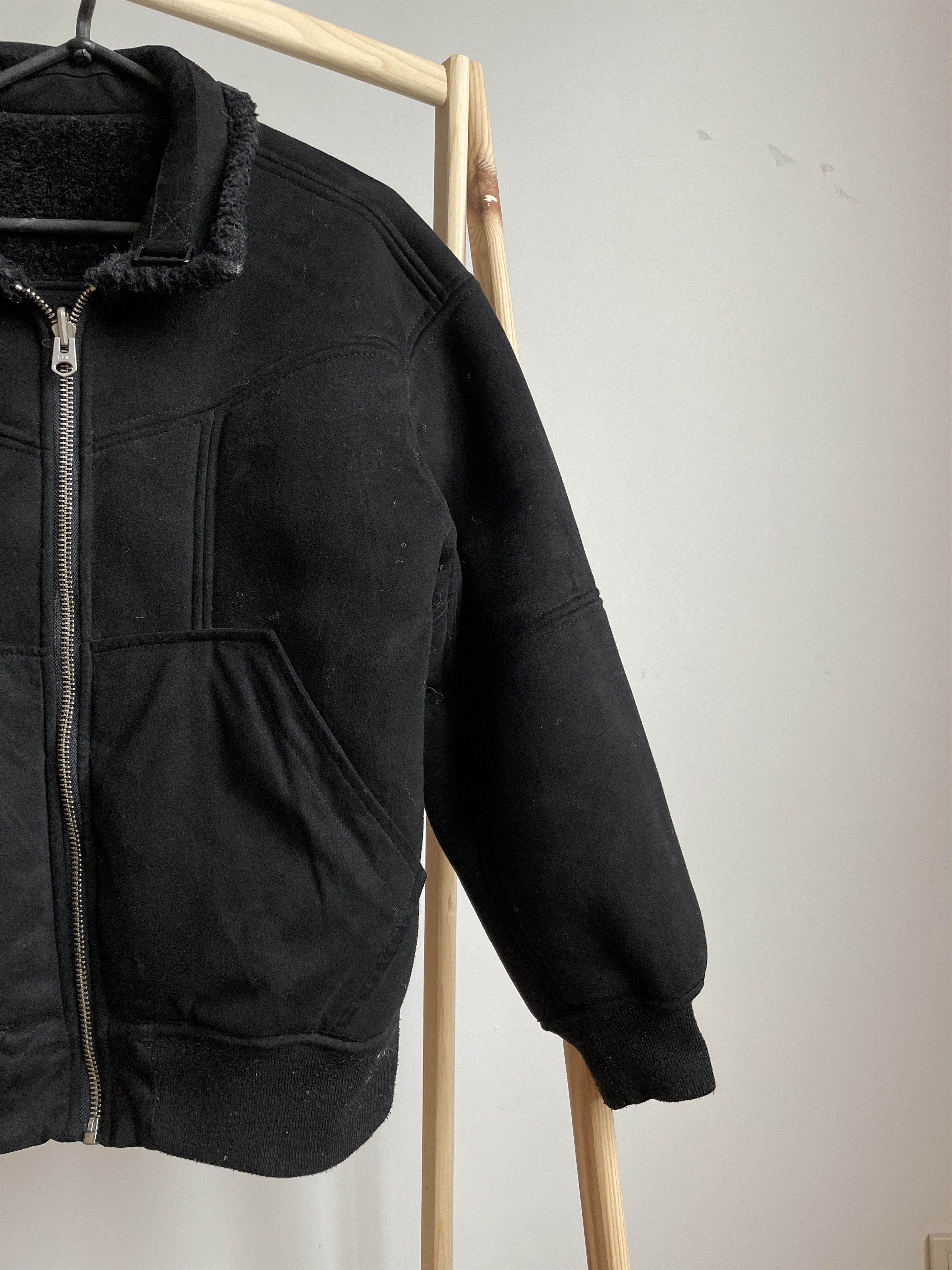 G-Star G Star Raw Womens Deline Teddy Reversible Bomber Jacket Size M / US 6-8 / IT 42-44 - 4 Thumbnail