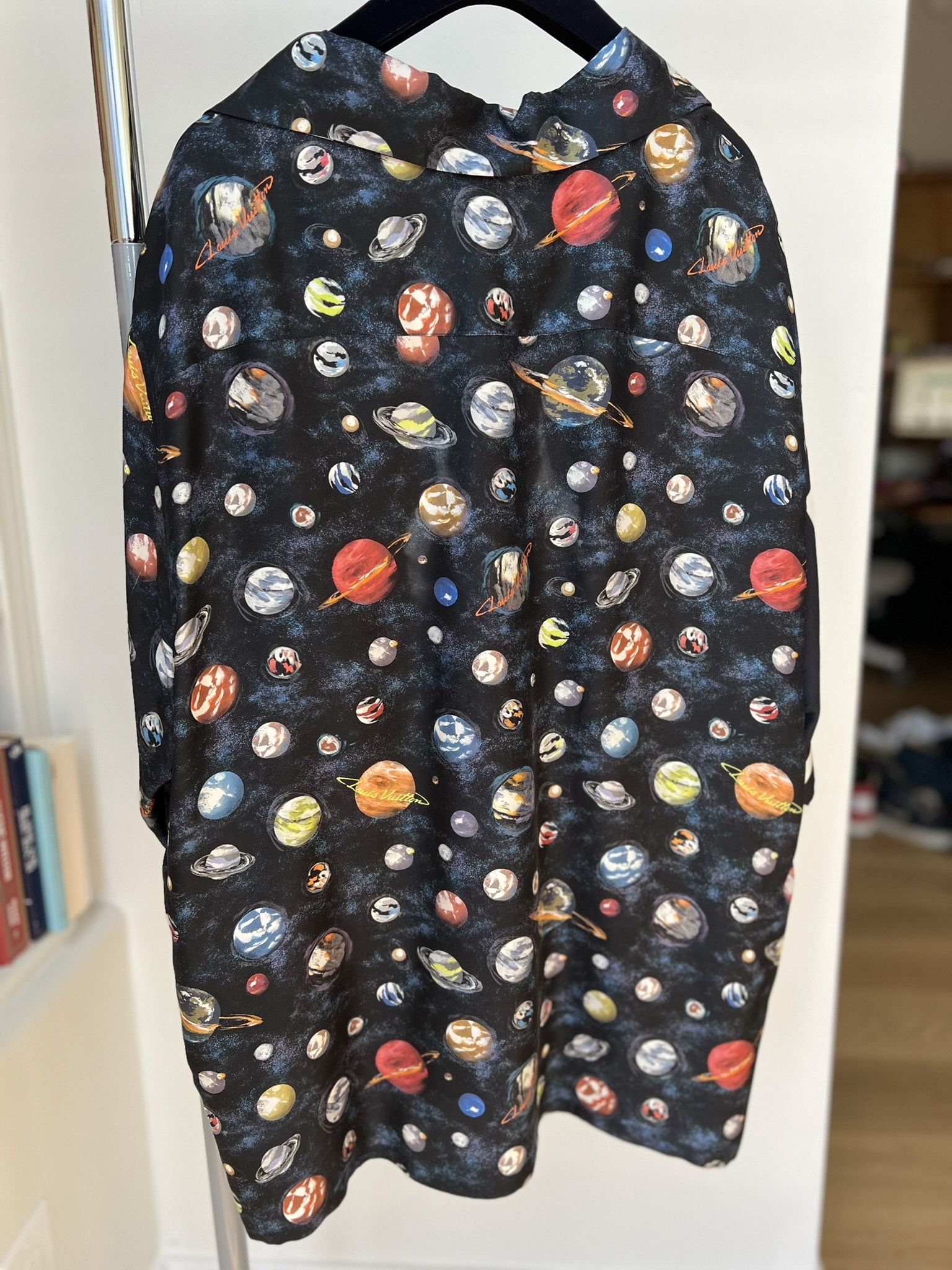 Louis Vuitton Silk Galaxy Shirt Size US XXL / EU 58 / 5 - 2 Thumbnail