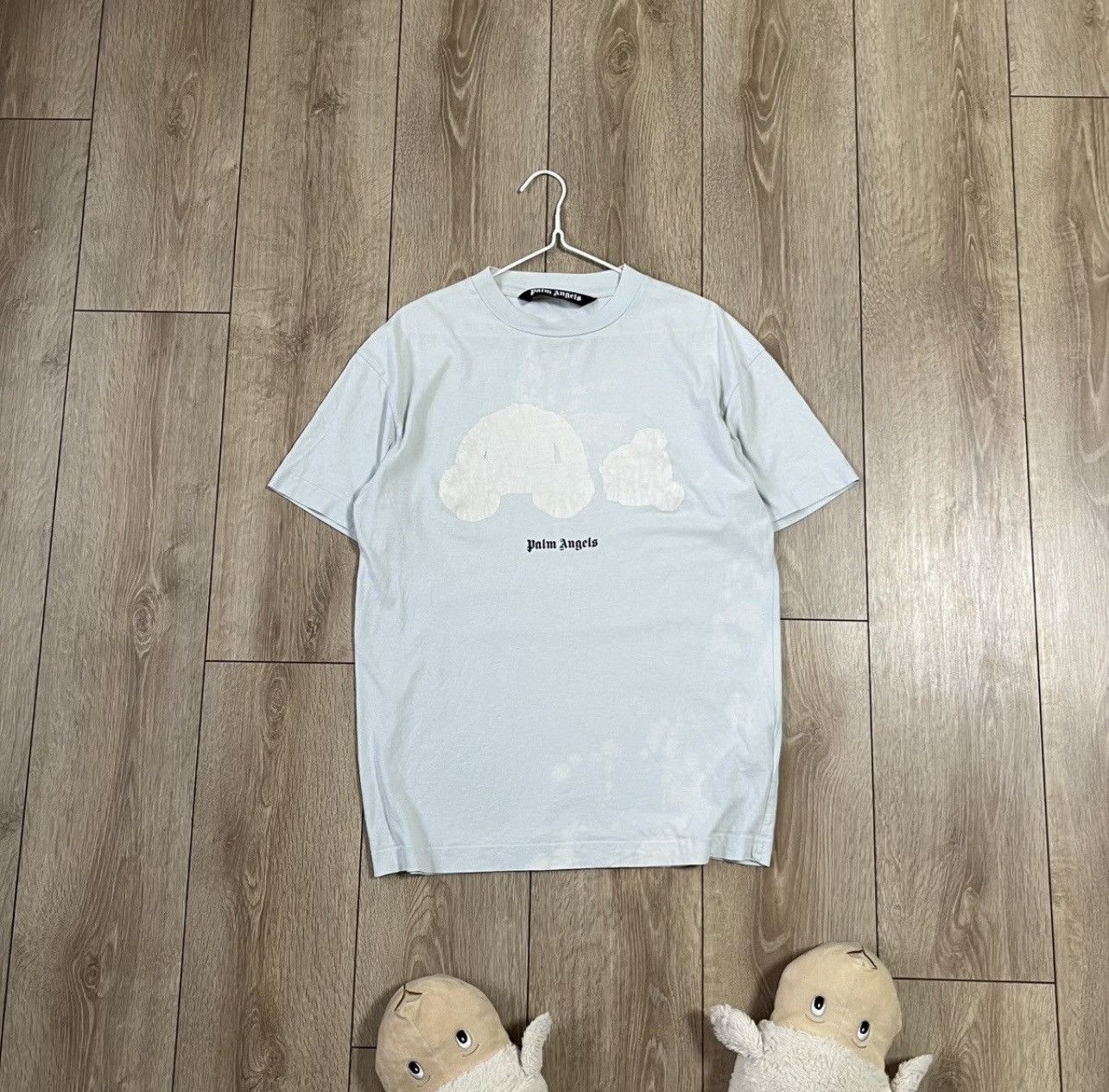 Palm Angels PALM ANGELS RARE TIE-DYE T-SHIRT BIG BEAR LOGO Size US S / EU 44-46 / 1 - 1 Thumbnail