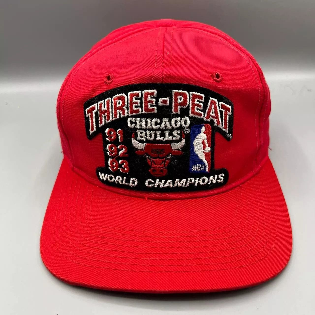 Vintage Chicago Bulls Hat Men Youngan Snap Back Cap