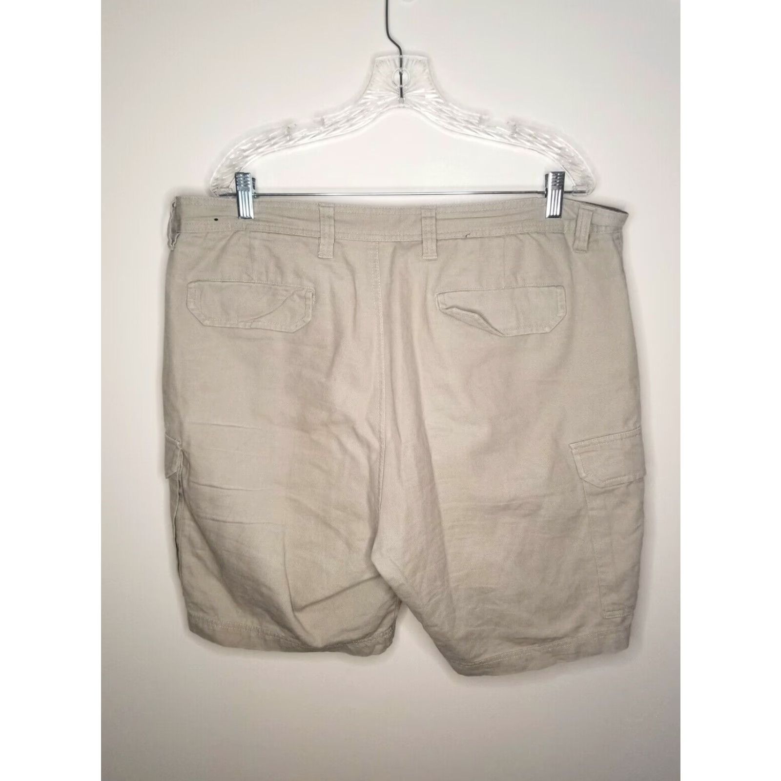 Vintage St. Johns Bay Mens Cargo Shorts Size 38 Adult Brown Casual Summer Clothing Size US 38 / EU 54 - 5 Thumbnail
