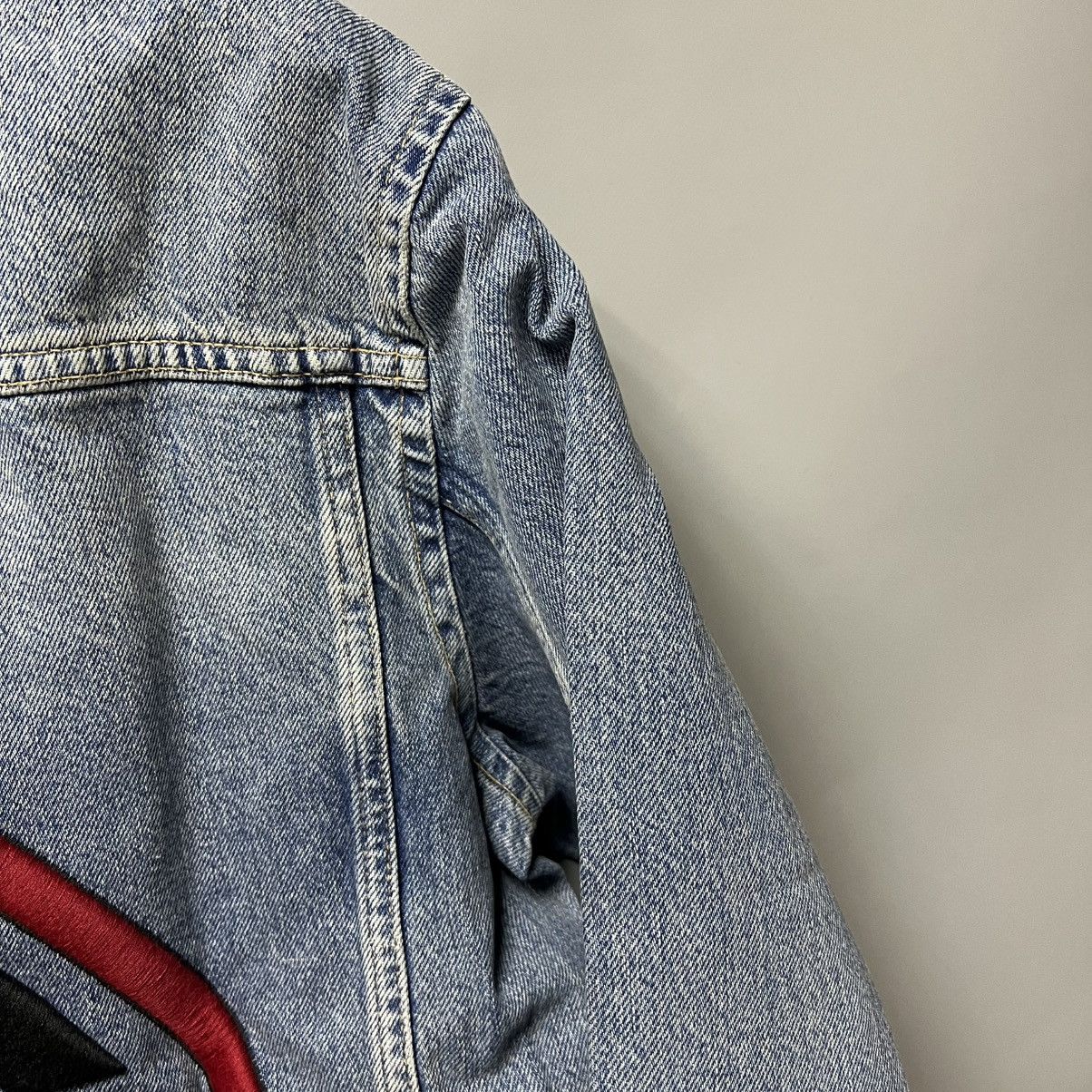 Rhude × Zara RHUDE x Zara CROPPED DENIM JACKET LIMITED Rhuigi NWT NEW Size US S / EU 44-46 / 1 - 7 Thumbnail