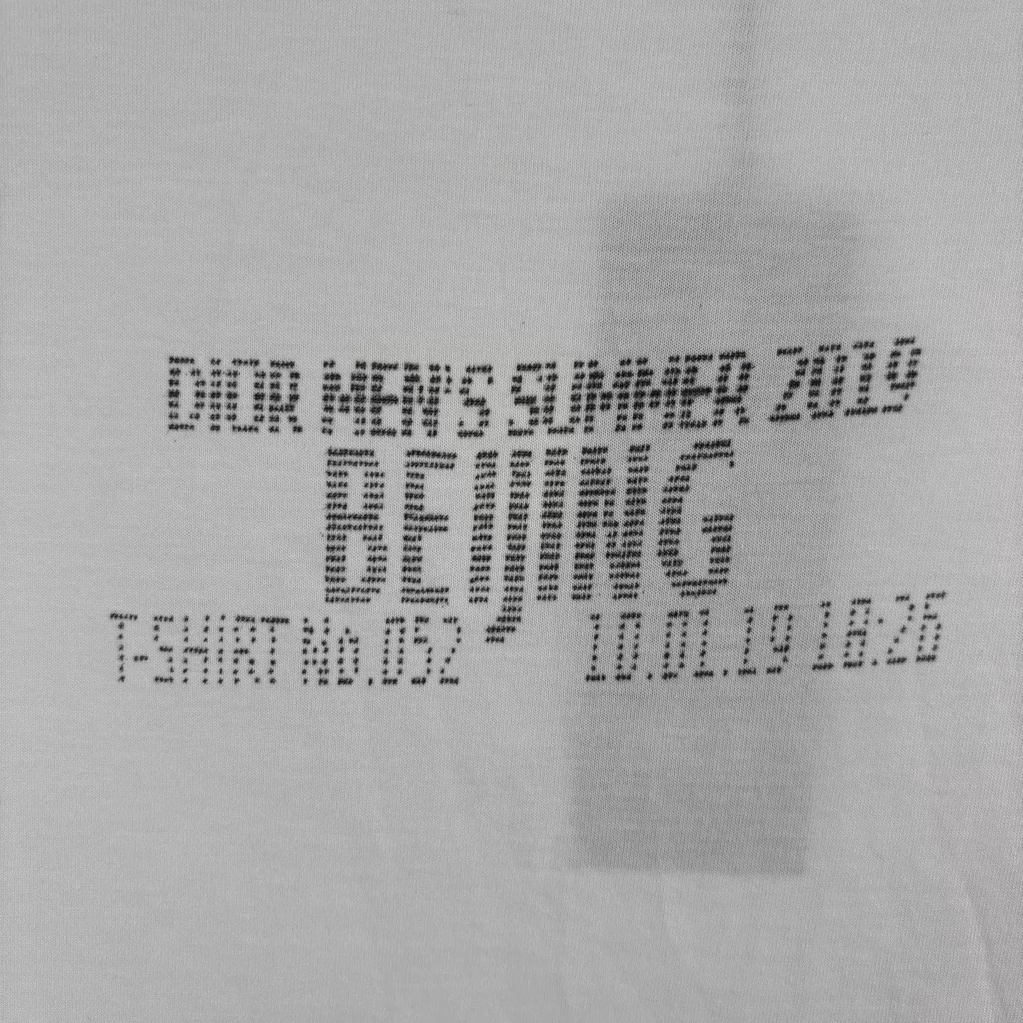 Dior Dior Beijing Limited Logo Tee L New Size US L / EU 52-54 / 3 - 3 Thumbnail