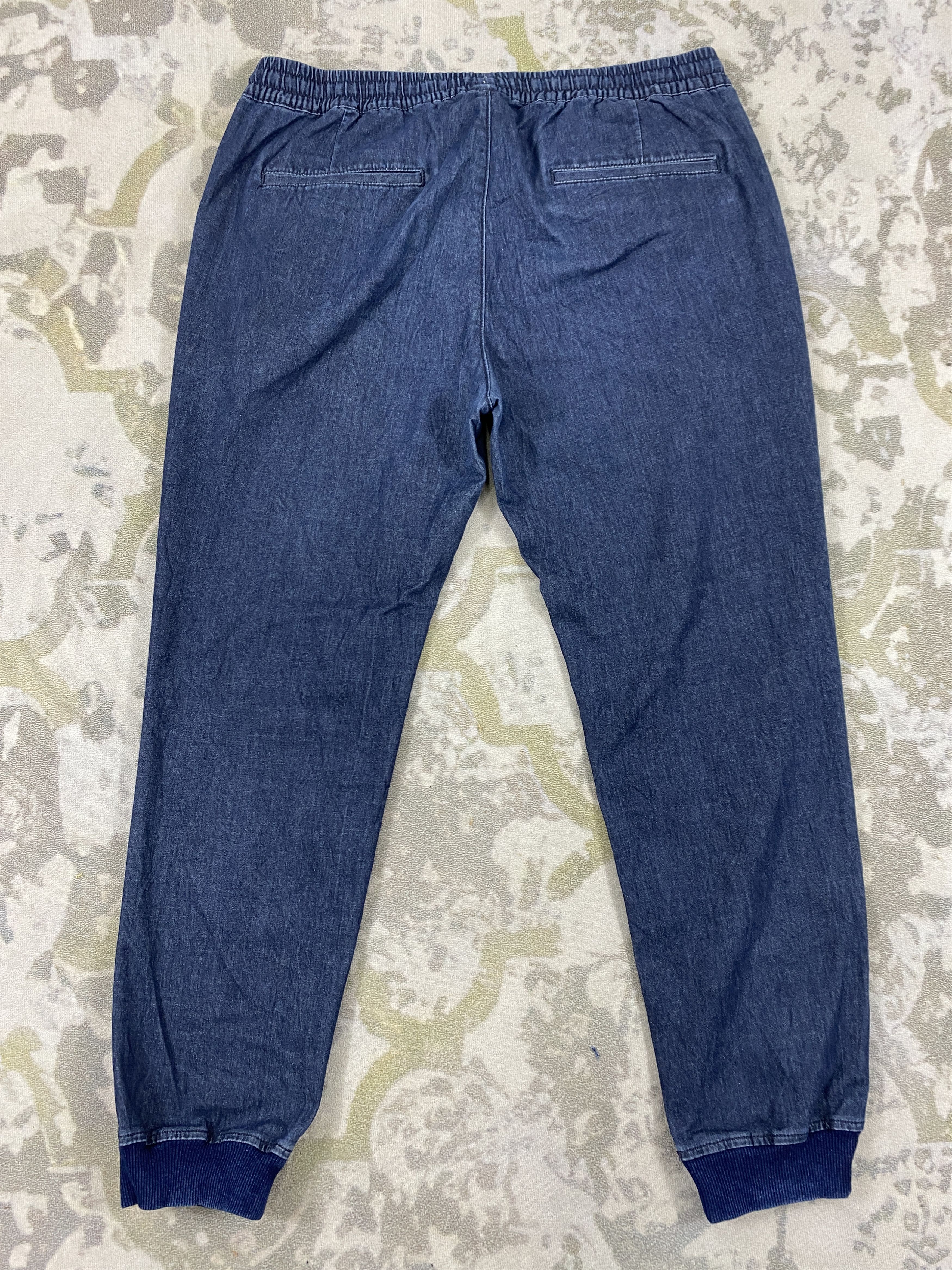 GU GU Jogger Denim Pants -CP310 Size US 33 - 2 Thumbnail