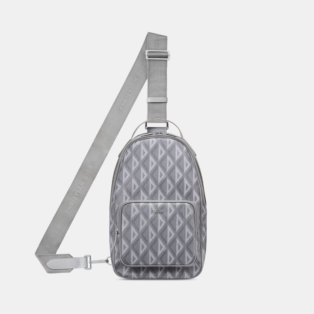Dior o1bcso1str0226 Size:OS/Rider Sling Bag in Grey Size ONE SIZE - 5 Thumbnail
