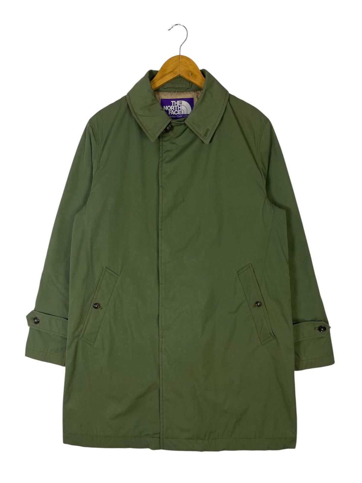 The North Face Purple Label The North Face Purple Label Bayhead Cloth 65/35 Trench Coat Size US M / EU 48-50 / 2 - 7 Thumbnail