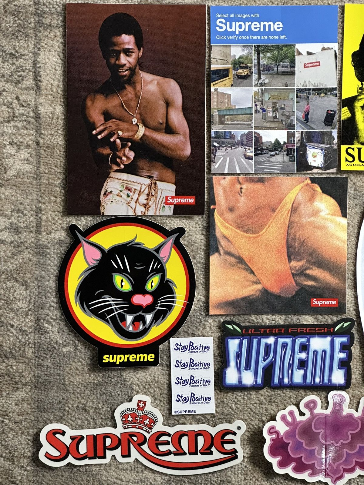 Supreme 10x Supreme Stickers Lot Size ONE SIZE - 2 Thumbnail