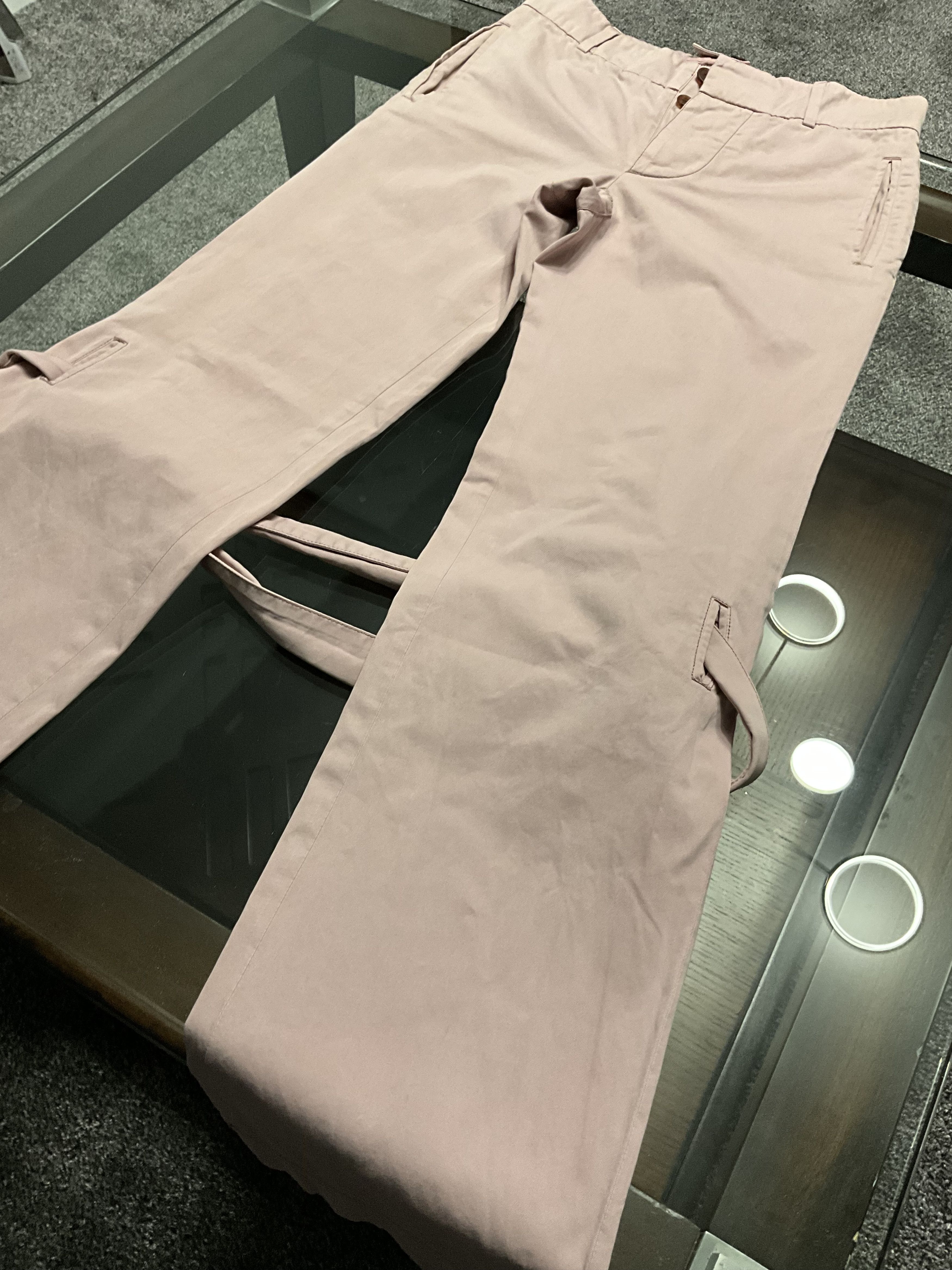 Vivienne Westwood 1990s Bondage Pant DS Size US 30 / EU 46 - 2 Thumbnail
