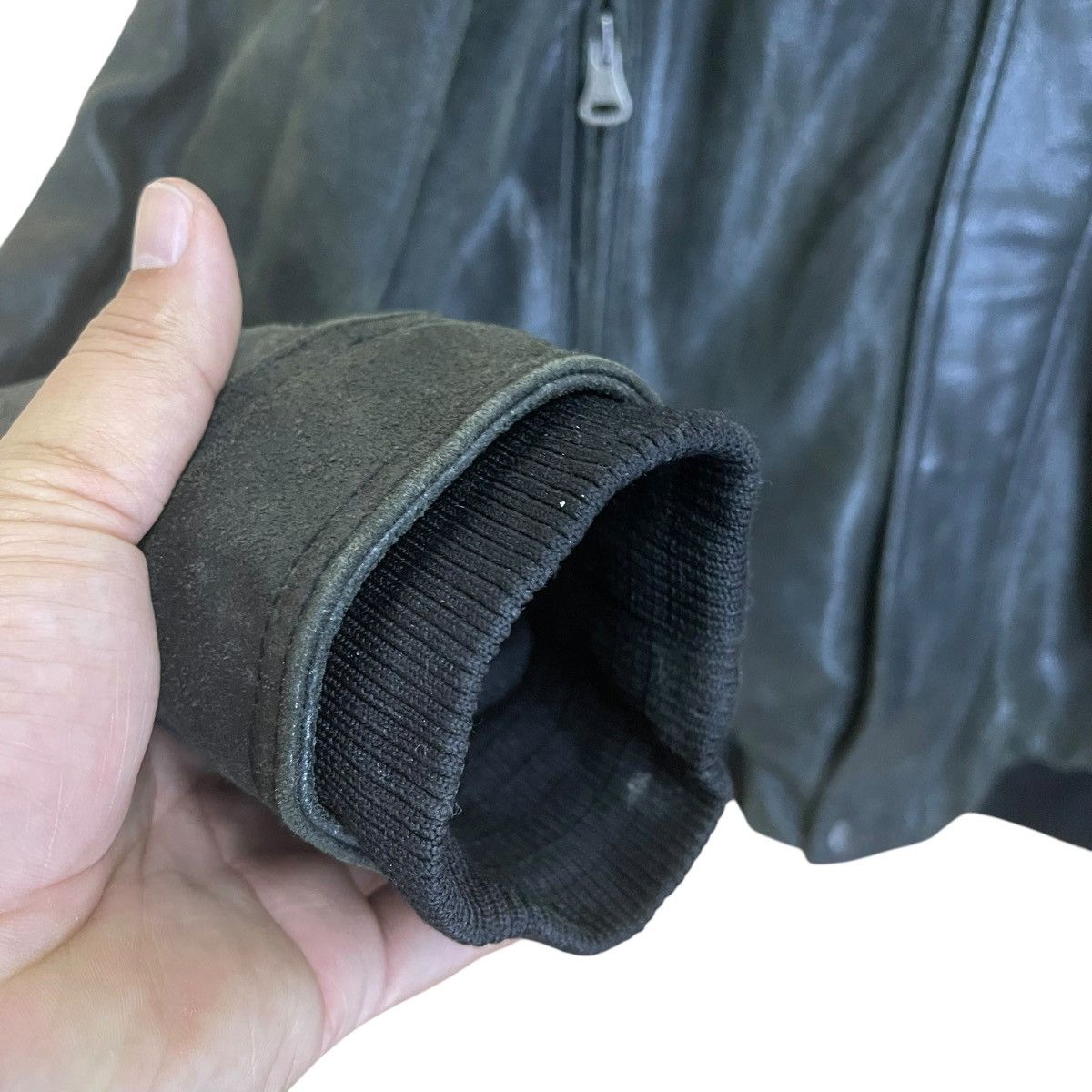 Leather URBAN RESEARCH LEATHER JACKET Size US M / EU 48-50 / 2 - 7 Thumbnail