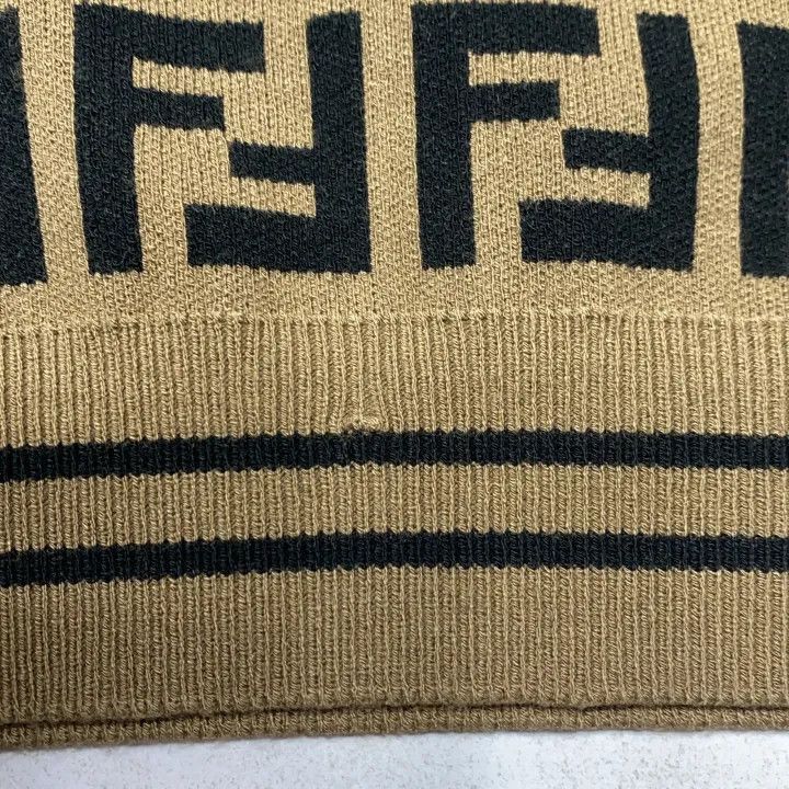 Fendi Fendi Kids Brown Logo Sweater FW23 -2507 Size US M / EU 48-50 / 2 - 4 Thumbnail