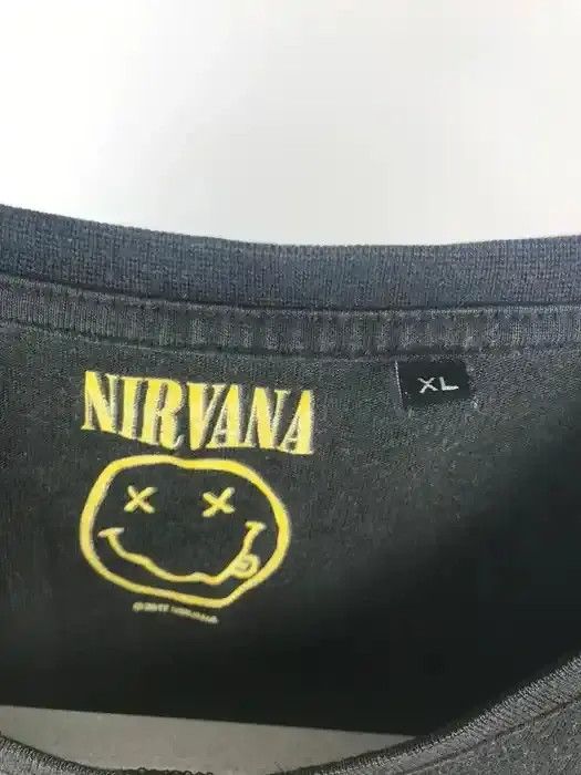 Band Tees Nirvana smile like T-shirt rock band tee size XLarge Size US XL / EU 56 / 4 - 2 Thumbnail