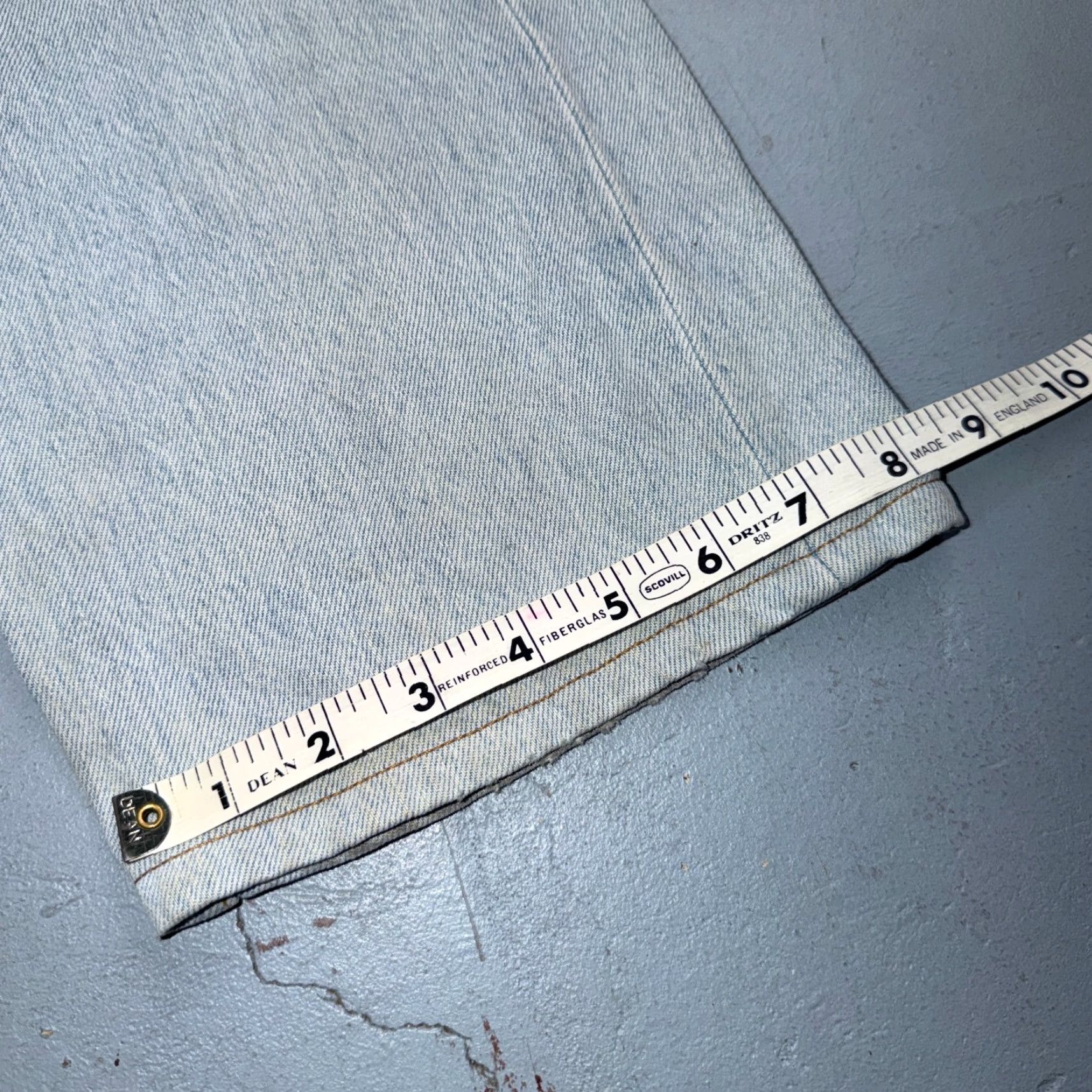 Levi's VINTAGE Levi's 501 Jeans Blue Light Wash 36x36 XX Straight Leg 90s USA Men Carth Size US 36 / EU 52 - 5 Thumbnail