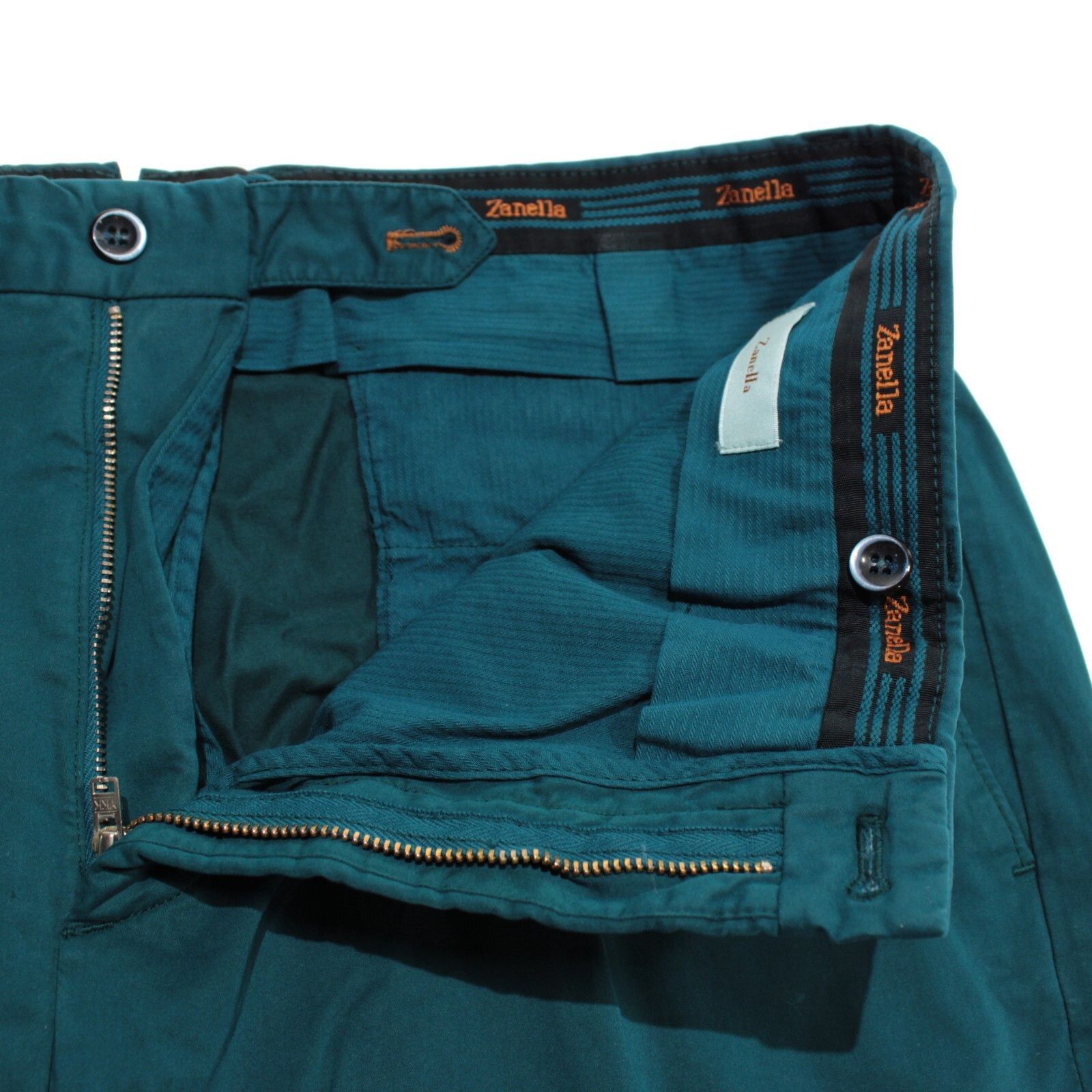 Zanella Zanella New with tags Chino Size 36 US In Blue Size US 36 / EU 52 - 3 Thumbnail