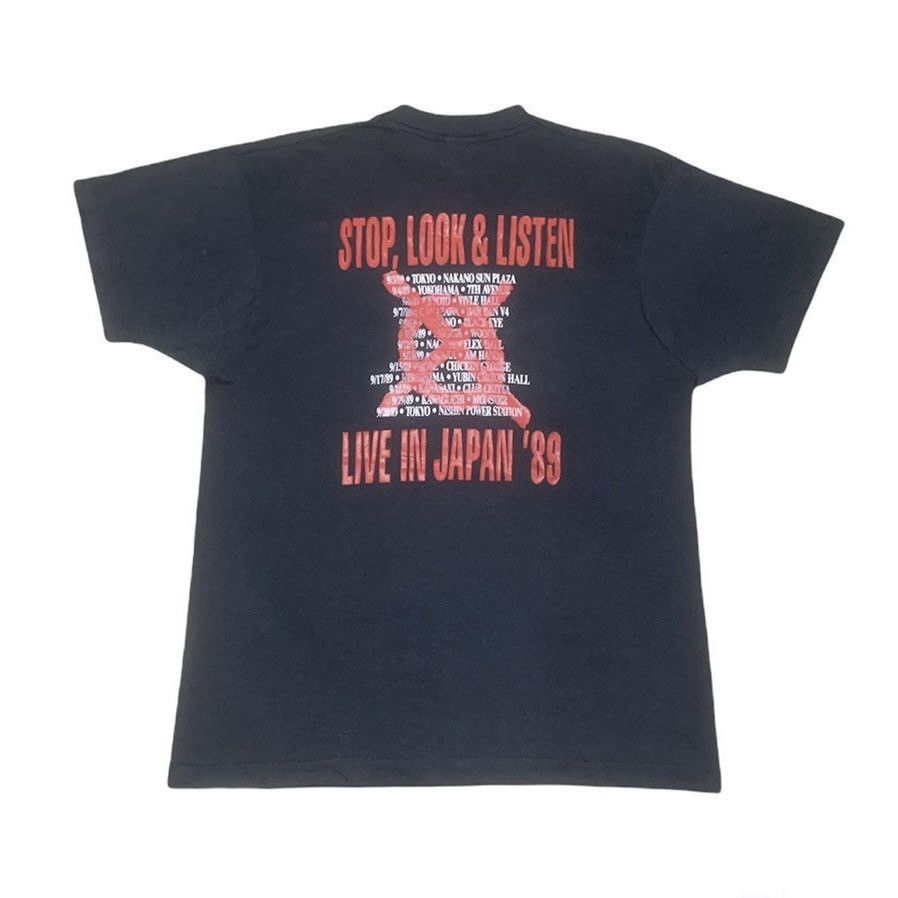 Vintage 80s Cry Wolf Band Tour Japan Tshirt