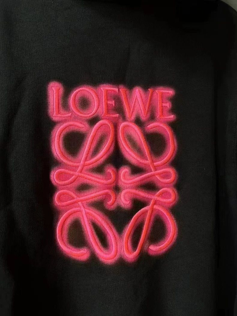 Loewe loewe Black pullover sweatshirt 2505-Nextarrow Size US M / EU 48-50 / 2 - 3 Thumbnail