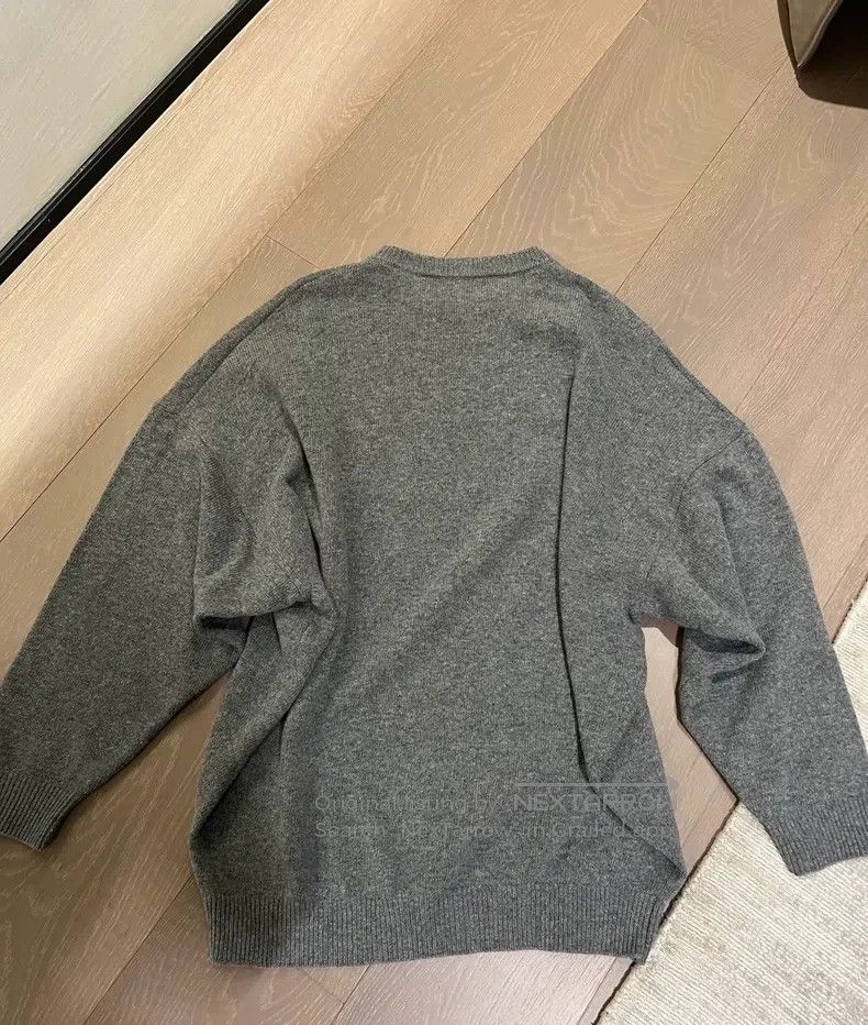 Balenciaga Balenciaga size 36 Grey sweater Size S / US 4 / IT 40 - 2 Thumbnail