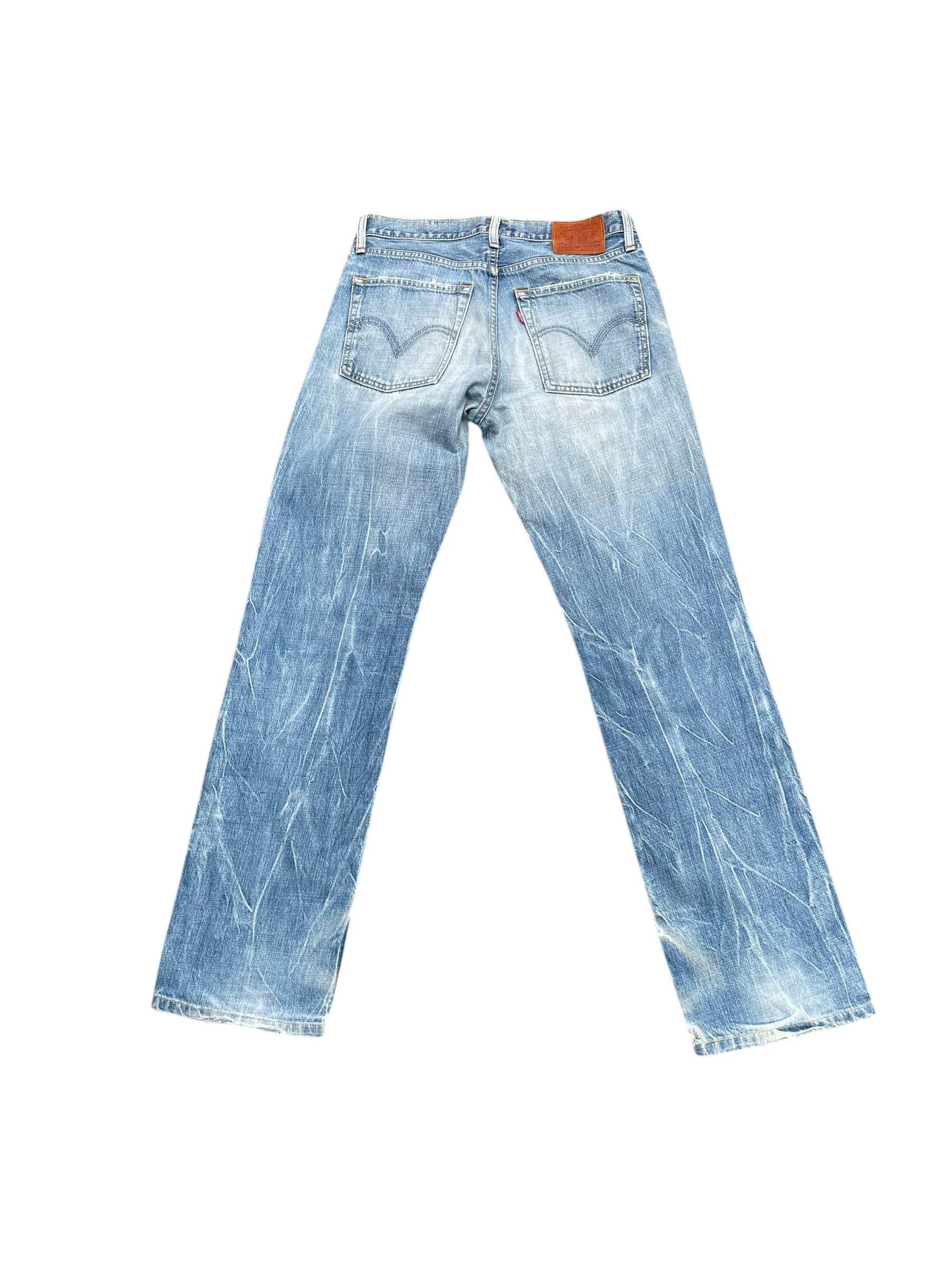 Levi's Vintage Levis 502 Faded Distresed Size US 31 - 5 Thumbnail