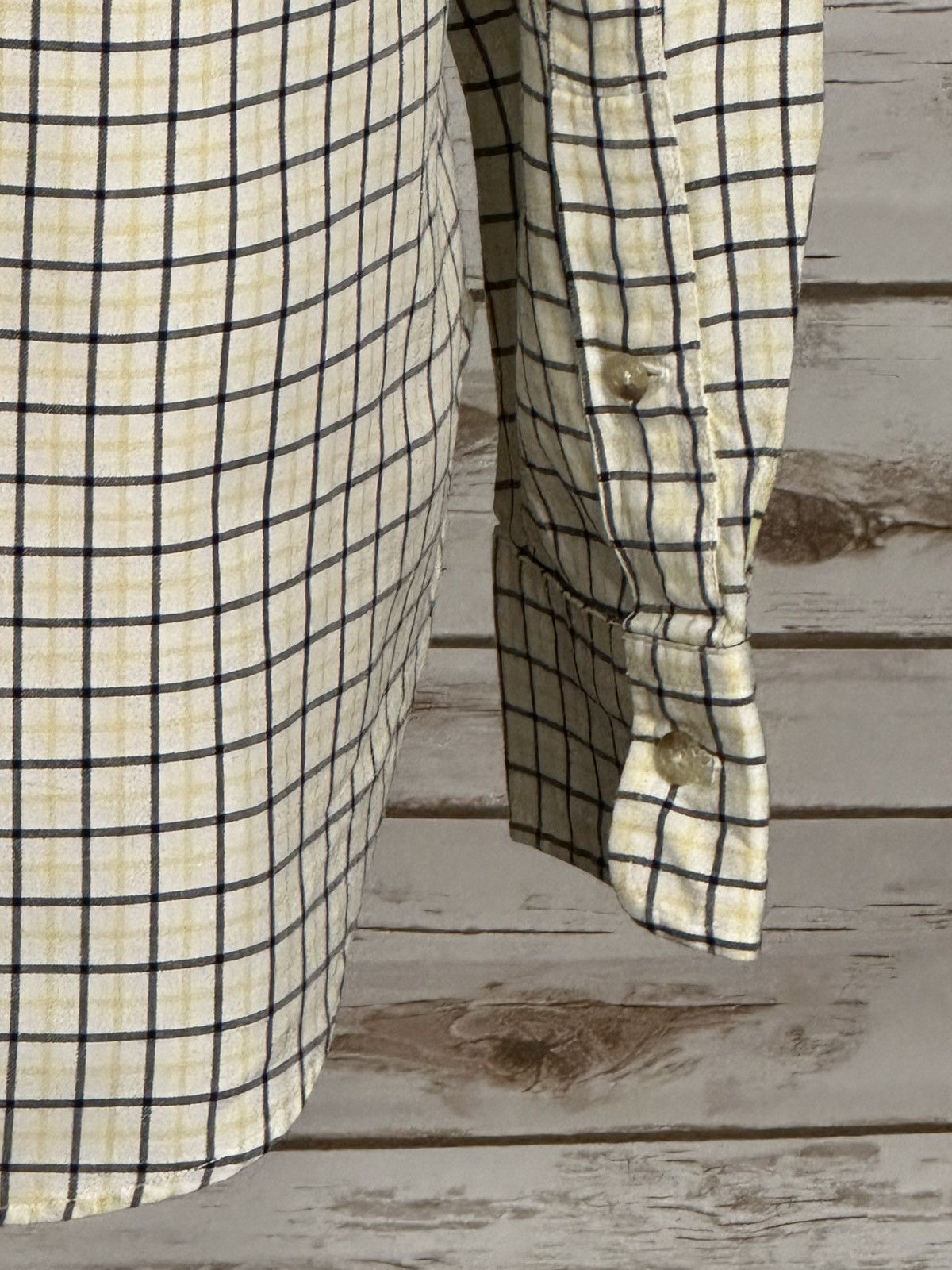 Polo Ralph Lauren Polo by Ralph Lauren white/navy/yellow plaid button-up shirt Size US XL / EU 56 / 4 - 6 Thumbnail