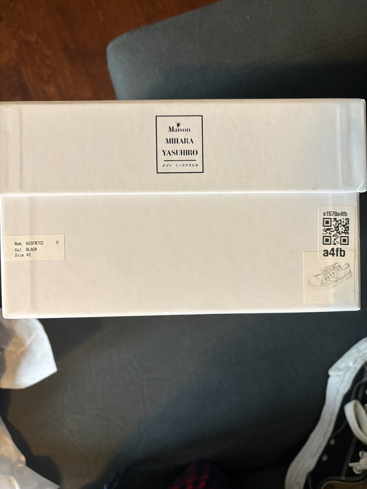 Maison MIHARA YASUHIRO Maison Mihara Yasuhiro Hank OG Sole Canvas Size US 9 / EU 42 - 2 Thumbnail