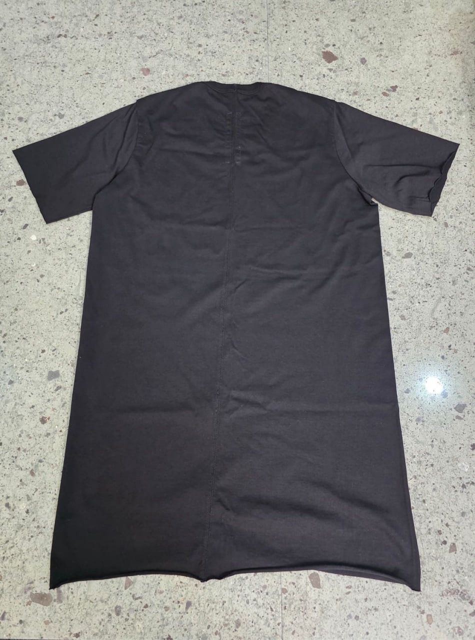 Rick Owens Rick Owens Main Line Basic T-shirt Size US XL / EU 56 / 4 - 4 Thumbnail