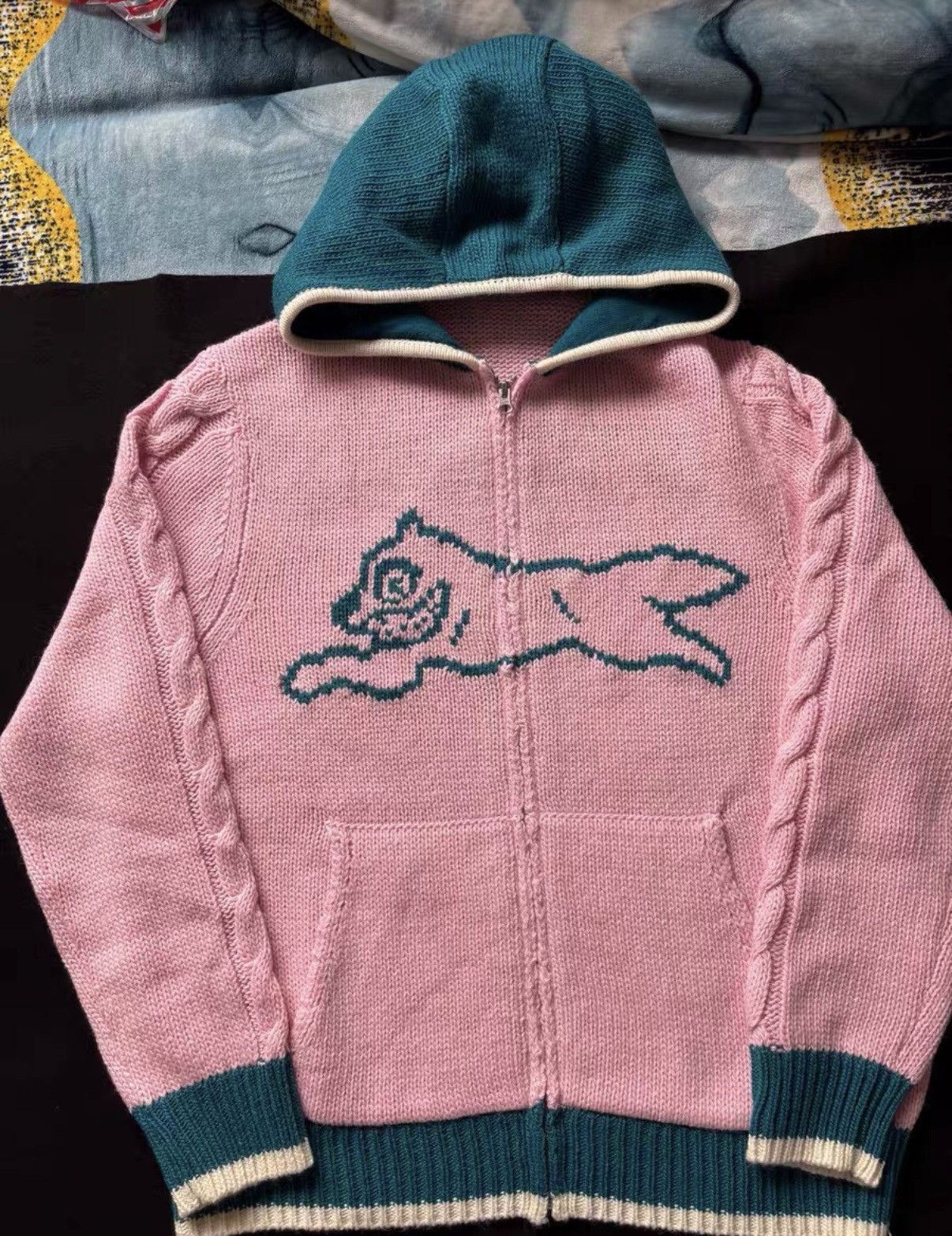 Billionaire Boys Club Billionaire Boys Club ICECREAM Zip-up Sweater Size US XL / EU 56 / 4 - 7 Thumbnail