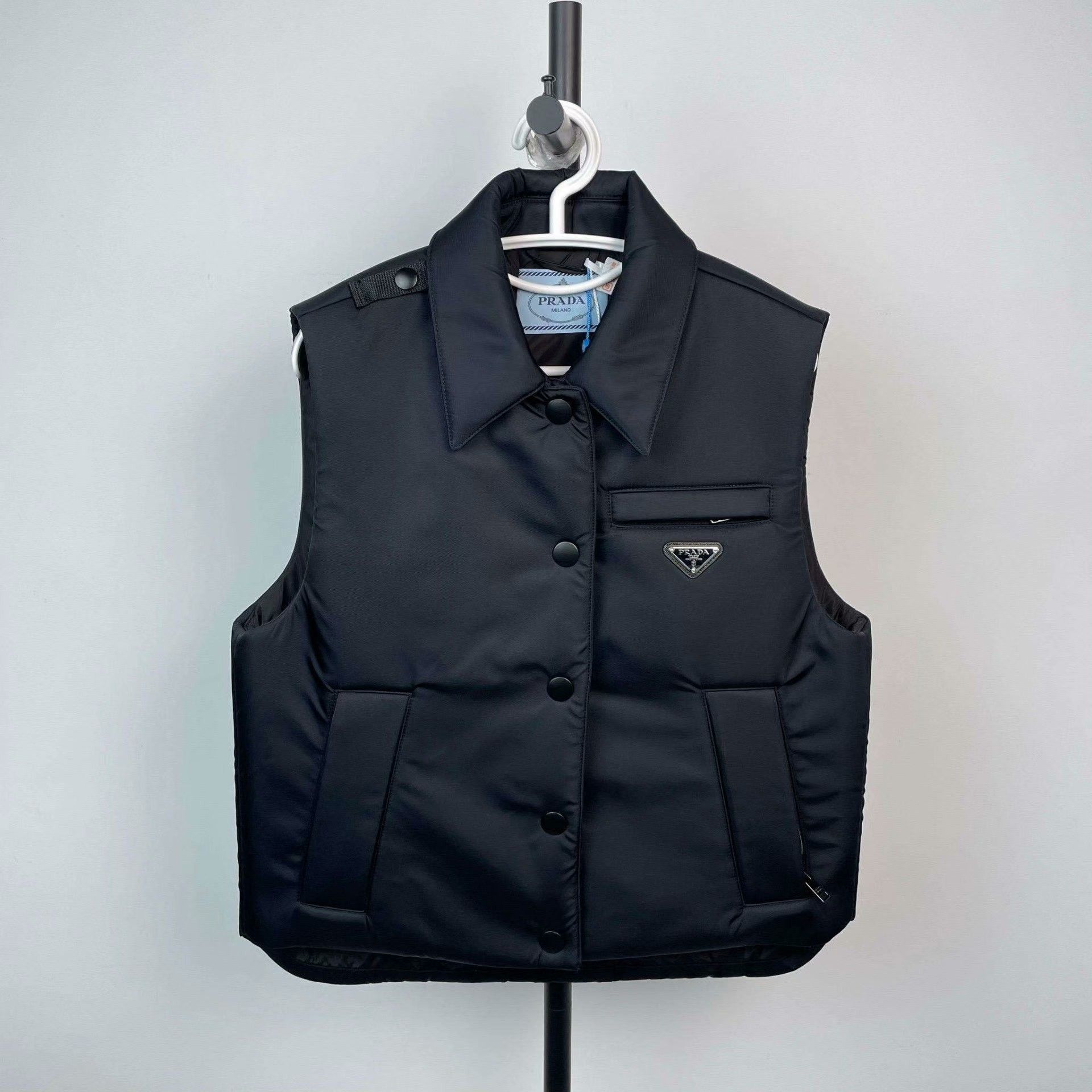 Prada Prada Down Heavy Coat XL Men Size US XL / EU 56 / 4 - 1 Thumbnail