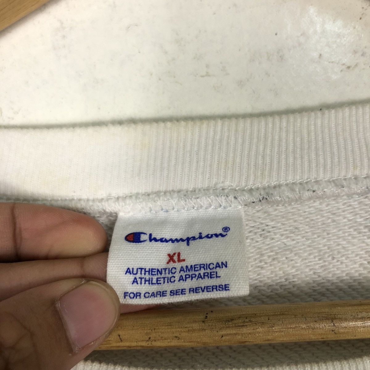 Champion × Japanese Brand × Vintage Vintage Champion Full Print Rare Baseball Rugby Large Size US L / EU 52-54 / 3 - 10 Thumbnail