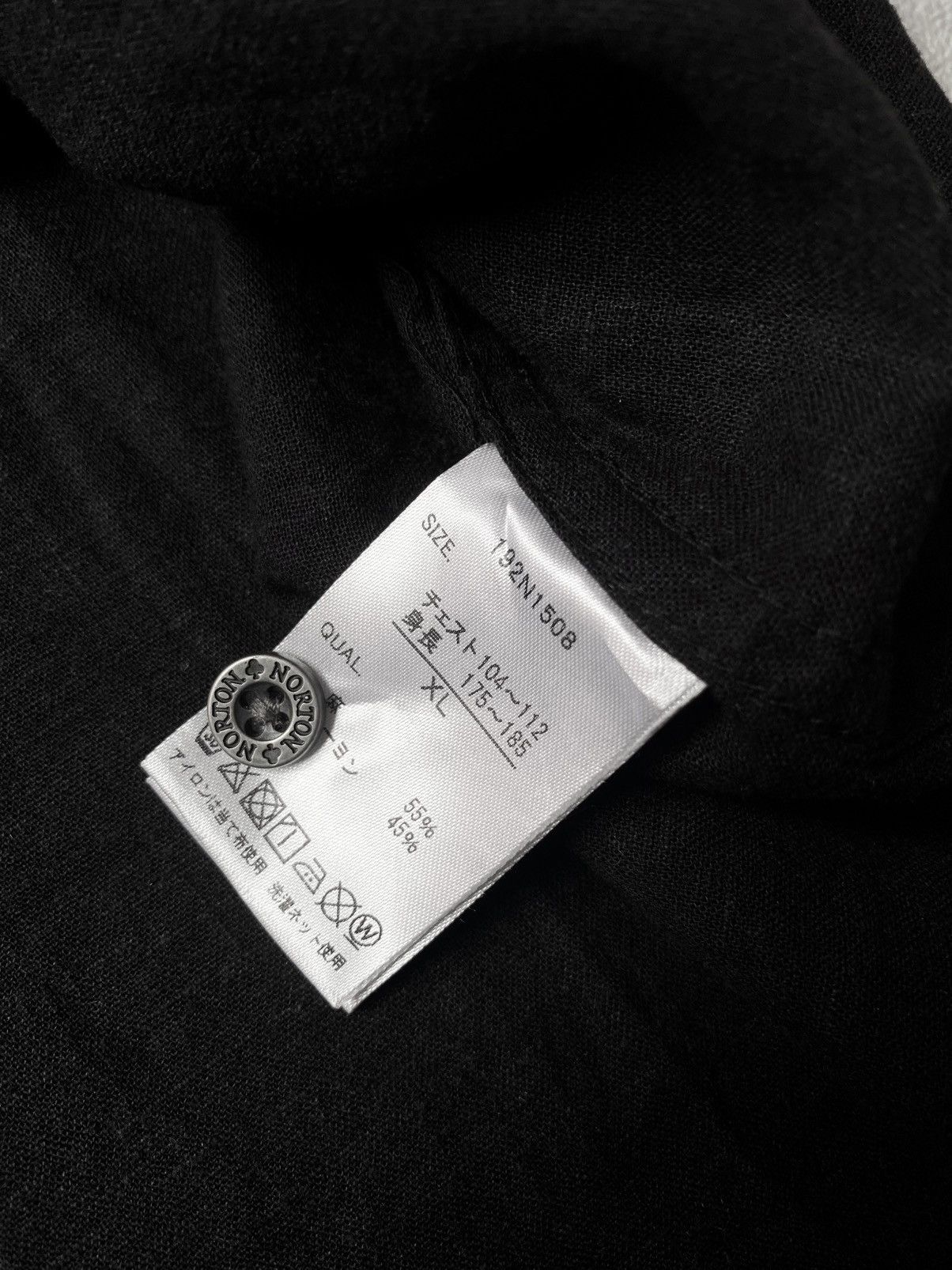 Norton Norton motorcycle military workshirt Size US XL / EU 56 / 4 - 11 Thumbnail