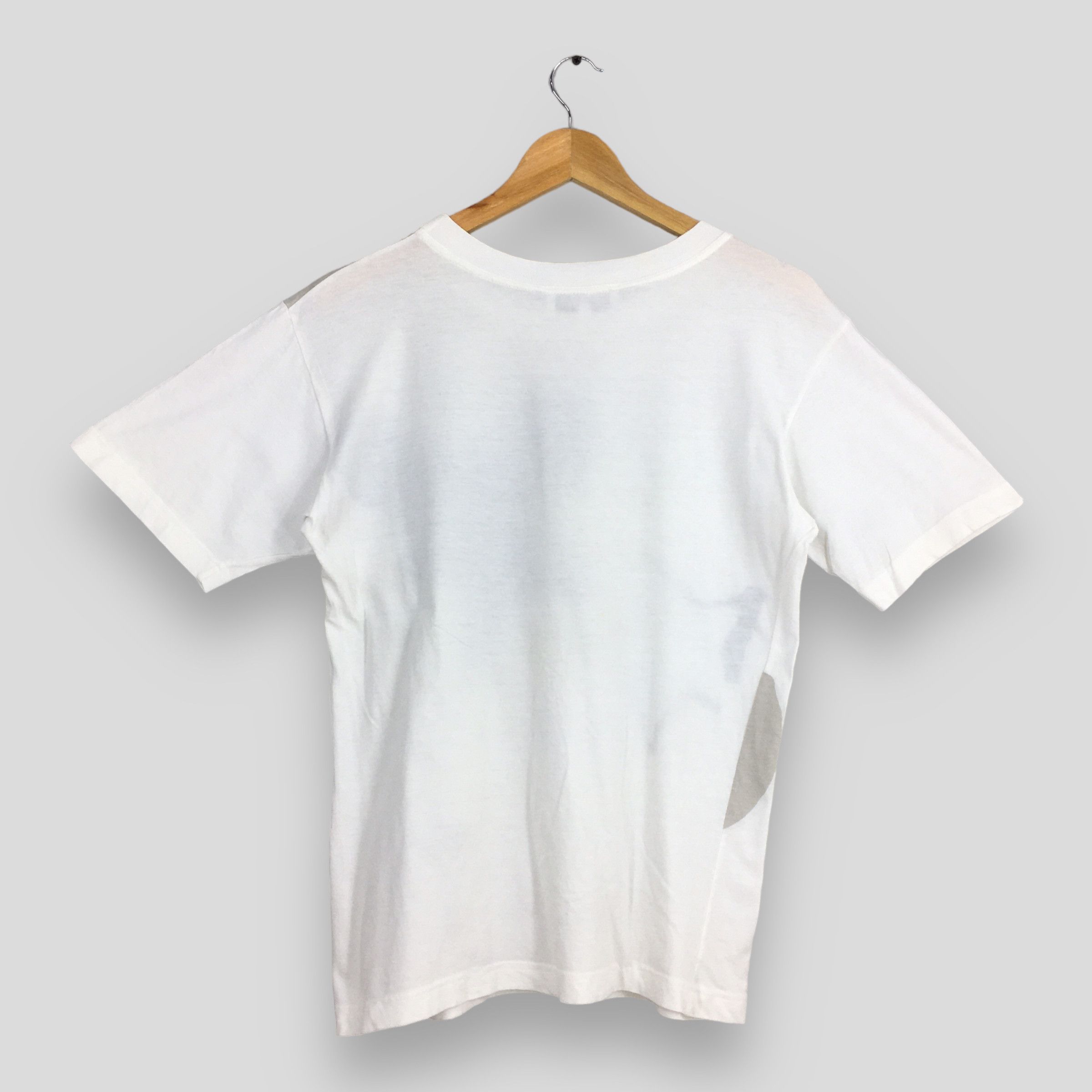 Disney Vintage Iceberg Italy Mickey Mouse Cartoon White T shirt S Size US S / EU 44-46 / 1 - 6 Thumbnail