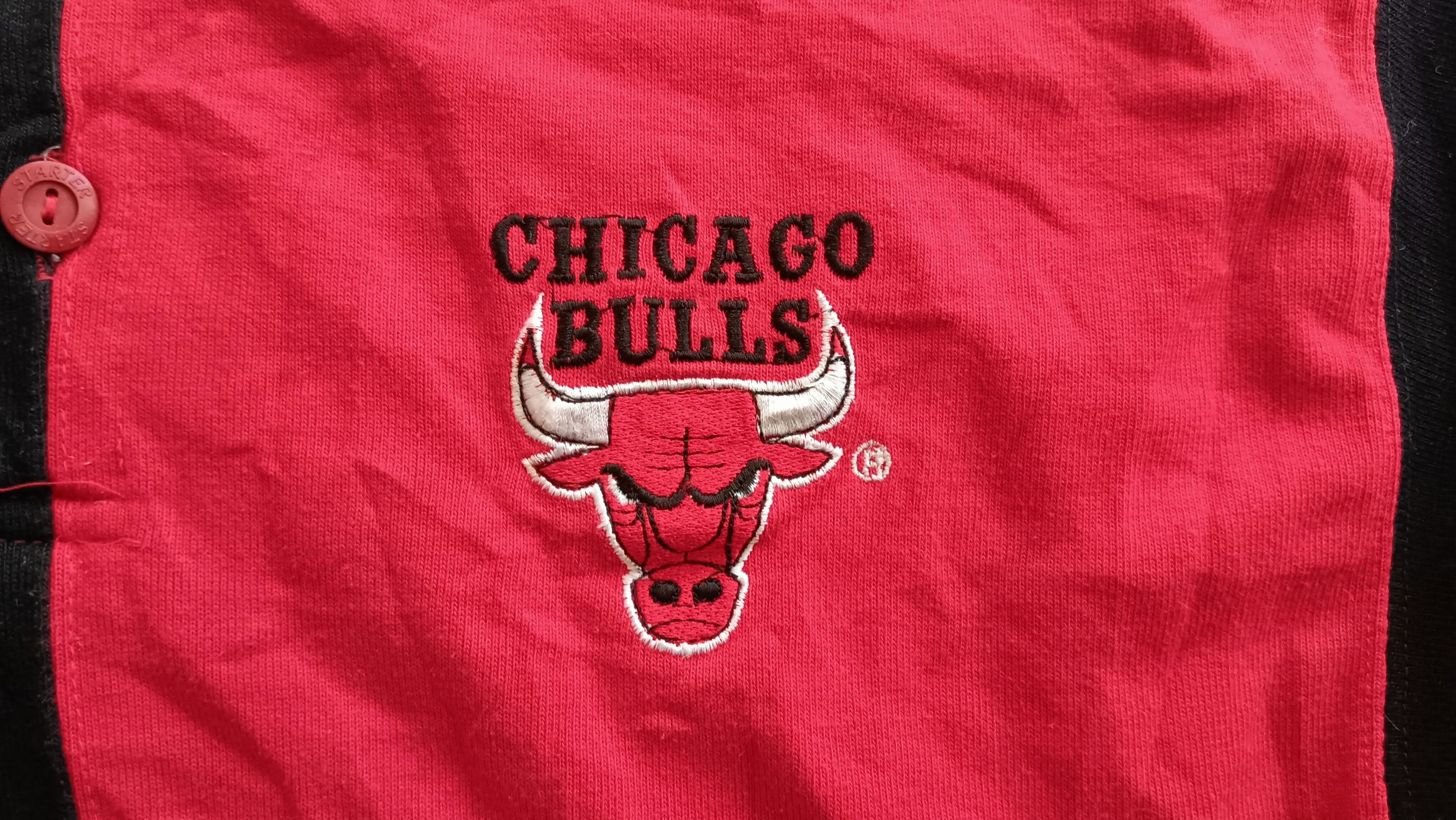 Starter Y2K | Chicago Bulls Starter Polo Size US M / EU 48-50 / 2 - 7 Thumbnail