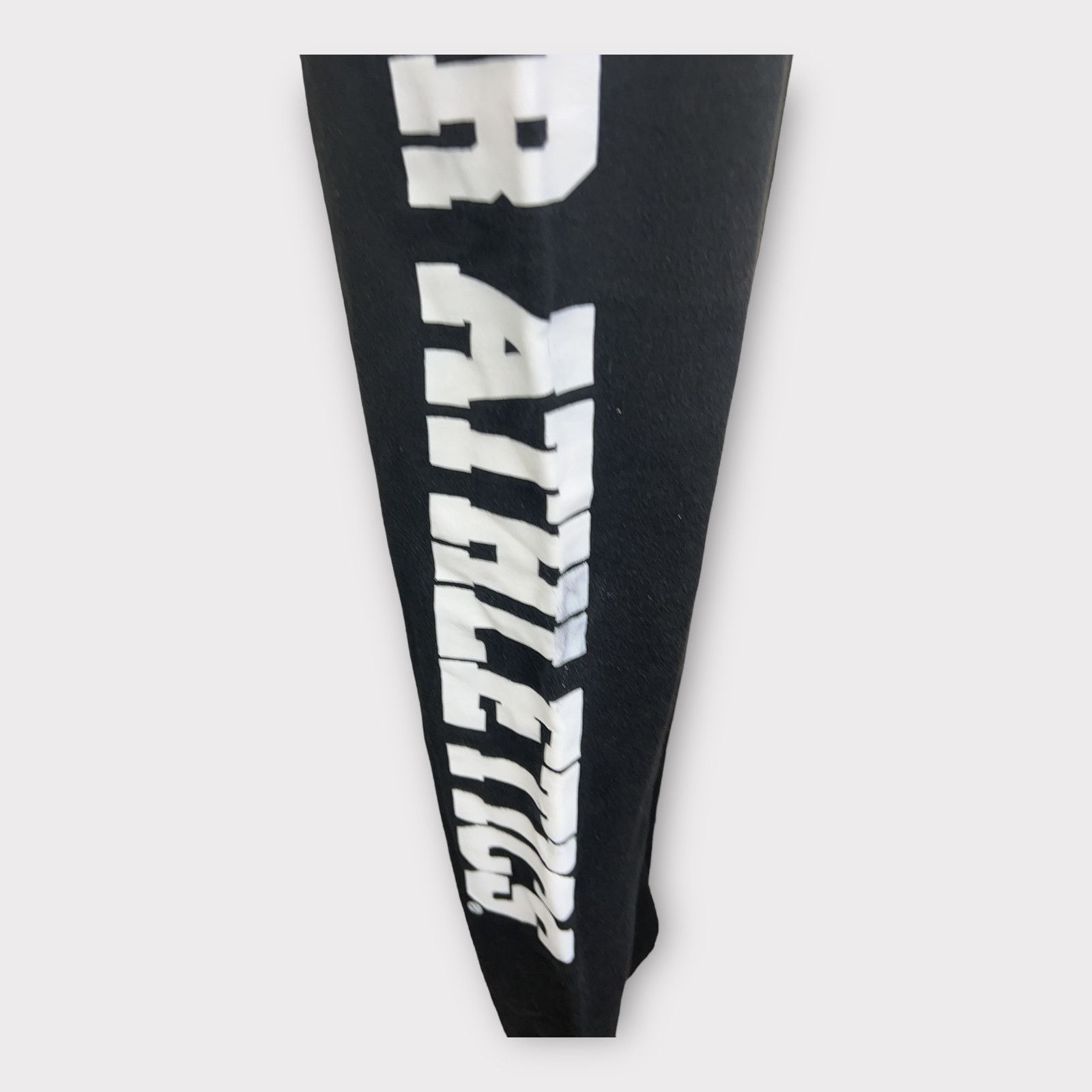 Vintage Cheer Athletics | Vintage Rare JAGS Patchwork Sweatpants Size 27" / US 4 / IT 40 - 12 Thumbnail