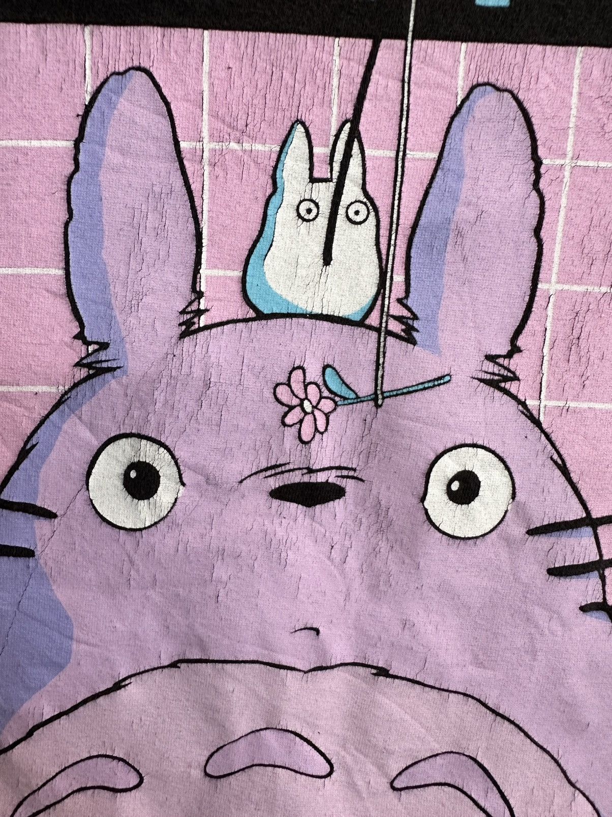Anime My Neighbor Totoro Hayao Miyazaki Studio Ghibli T Shirt Size US L / EU 52-54 / 3 - 4 Thumbnail