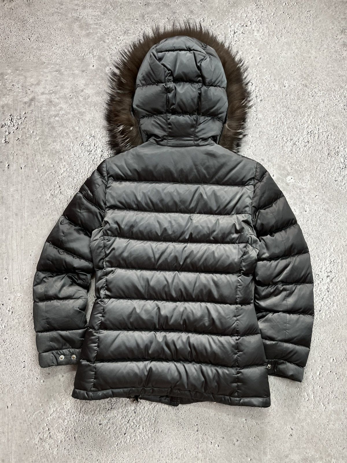 Prada Prada Down Jacket Fur Hood Puffer Coat Size 38 Coat Size S / US 4 / IT 40 - 18 Thumbnail