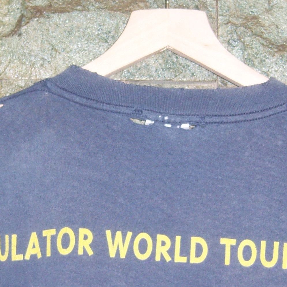 Band Tees × Tultex × Vintage 1998 Judas Priest Jugulator World Tour Distressed Size US XL / EU 56 / 4 - 12 Thumbnail