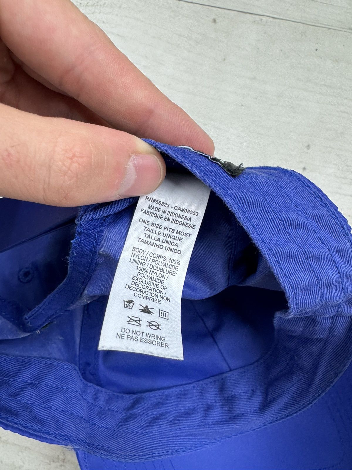 Nike Nike TN Cap Hats Size ONE SIZE - 12 Thumbnail