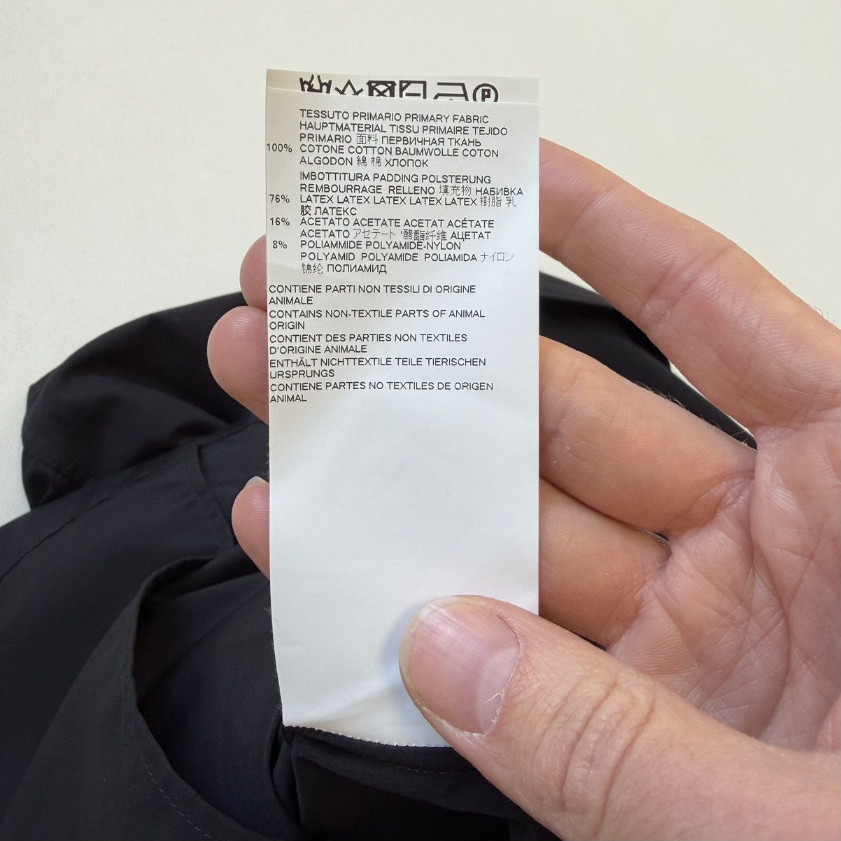 Maison Margiela S/S 19 Black Cotton Military Patch Over Shirt Size US M / EU 48-50 / 2 - 12 Thumbnail