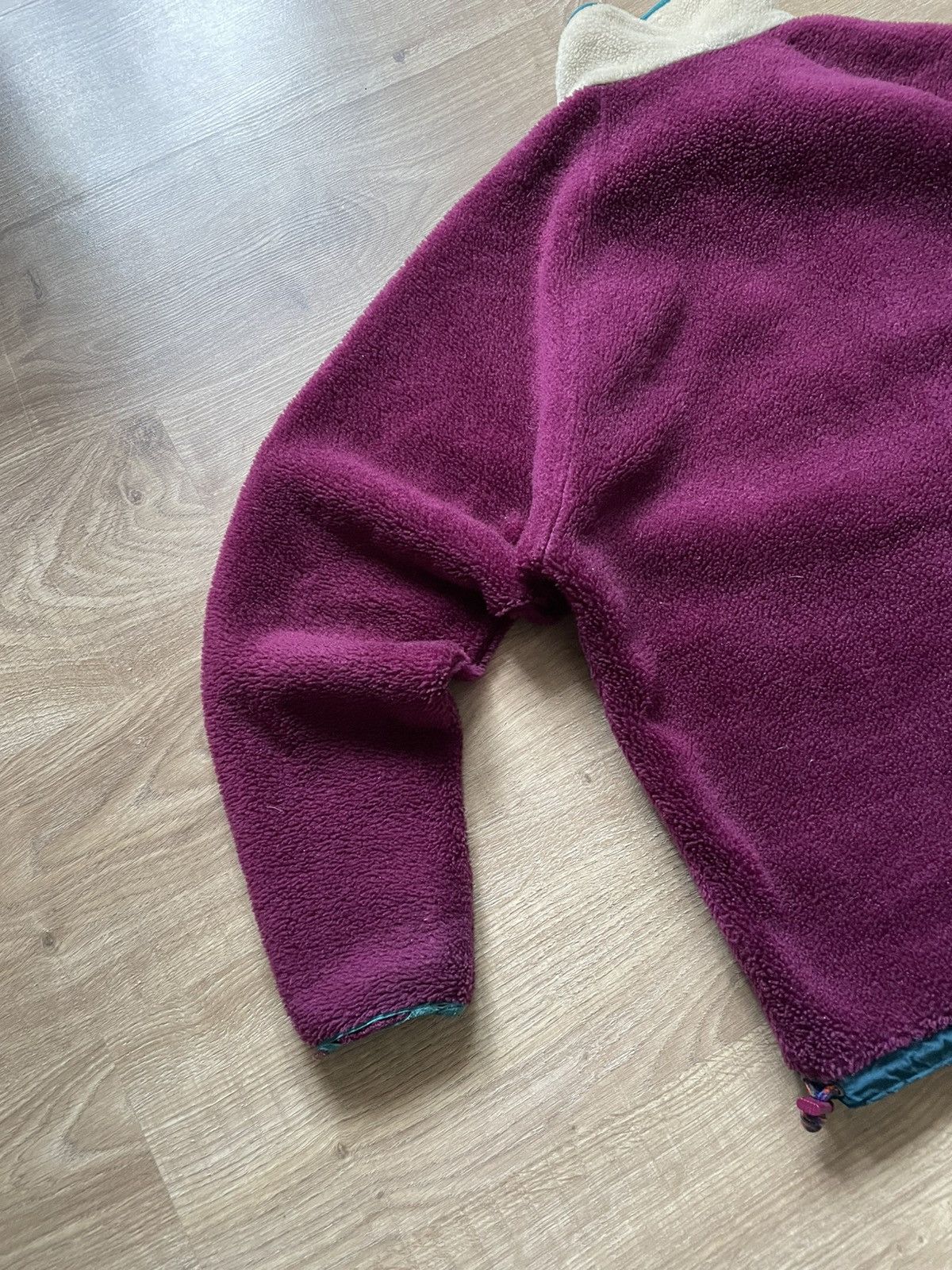 Helly Hansen Vintage 90's Helly Hansen Fleece Sherpa Zip Jacket Size US L / EU 52-54 / 3 - 24 Thumbnail