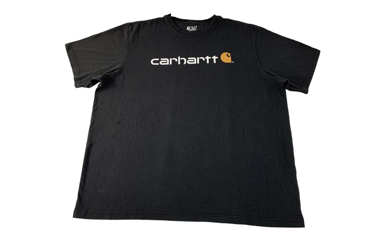 Hype Vintage Carhartt Spell Out Loose Fit Printed Tee
