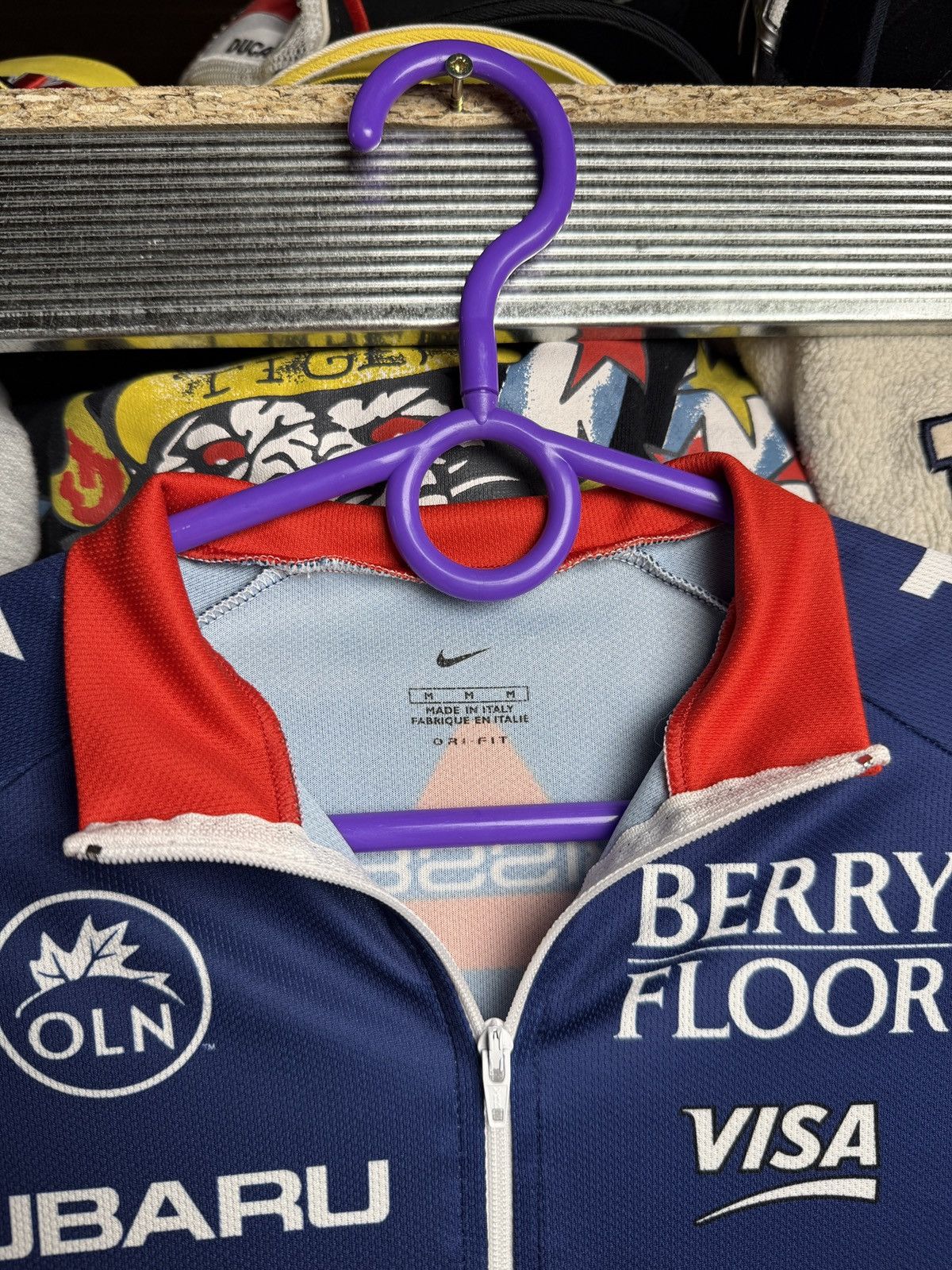 Other USPS Cycling Jersey Nike Subaru Trek Pockets Half-Zip Size US M / EU 48-50 / 2 - 4 Thumbnail