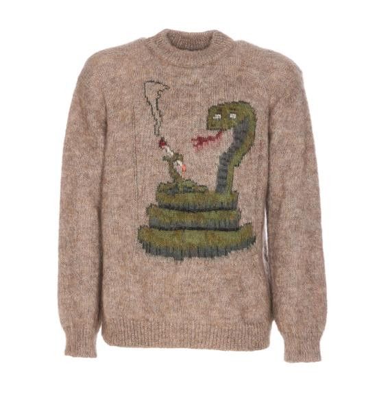 Magliano MAGLIANO Men Sweater T58320483 Beige Size US M / EU 48-50 / 2 - 1 Thumbnail
