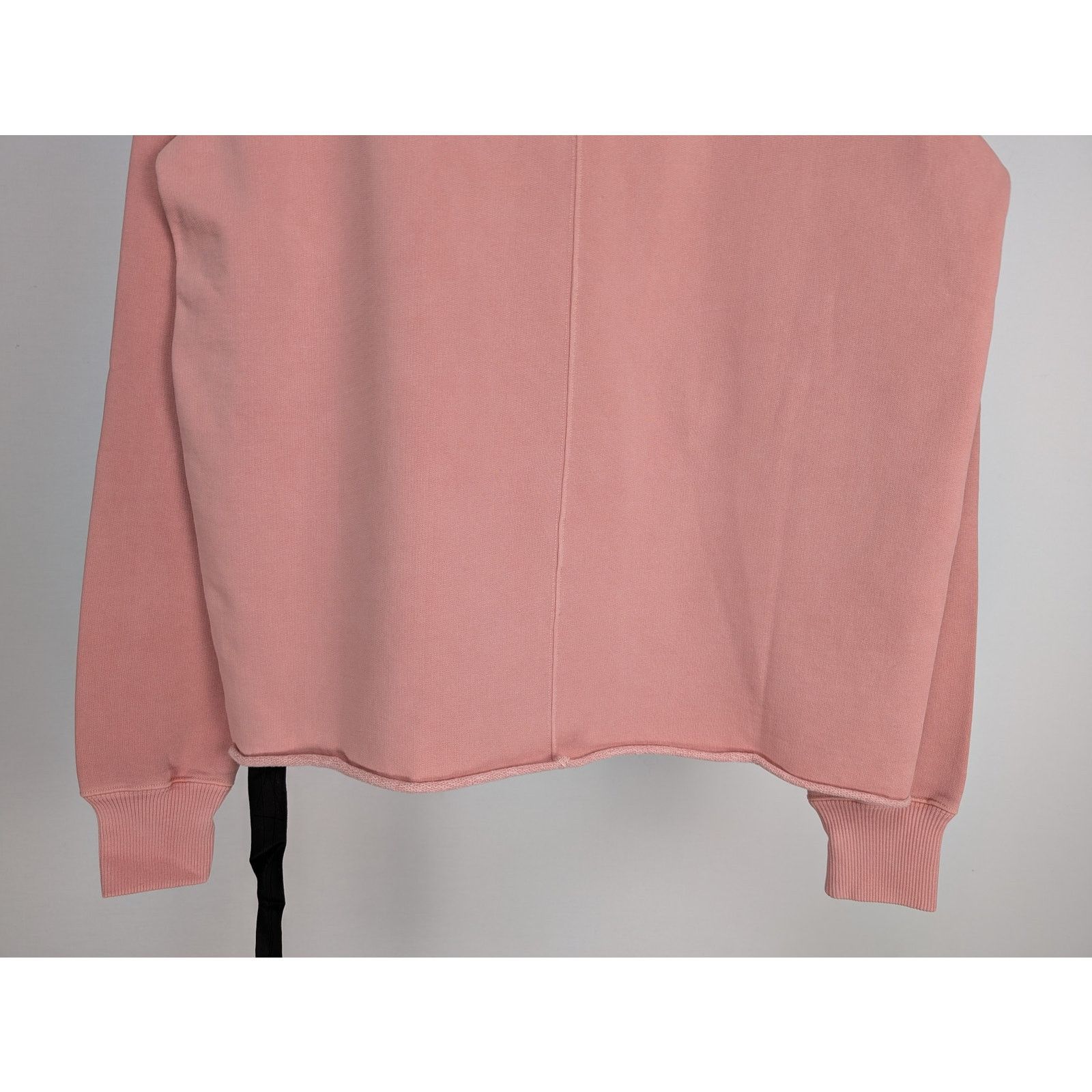 Rick Owens o1rshd1 Crewneck Sweat Sweatshirt in Dark Pink Size US M / EU 48-50 / 2 - 10 Thumbnail