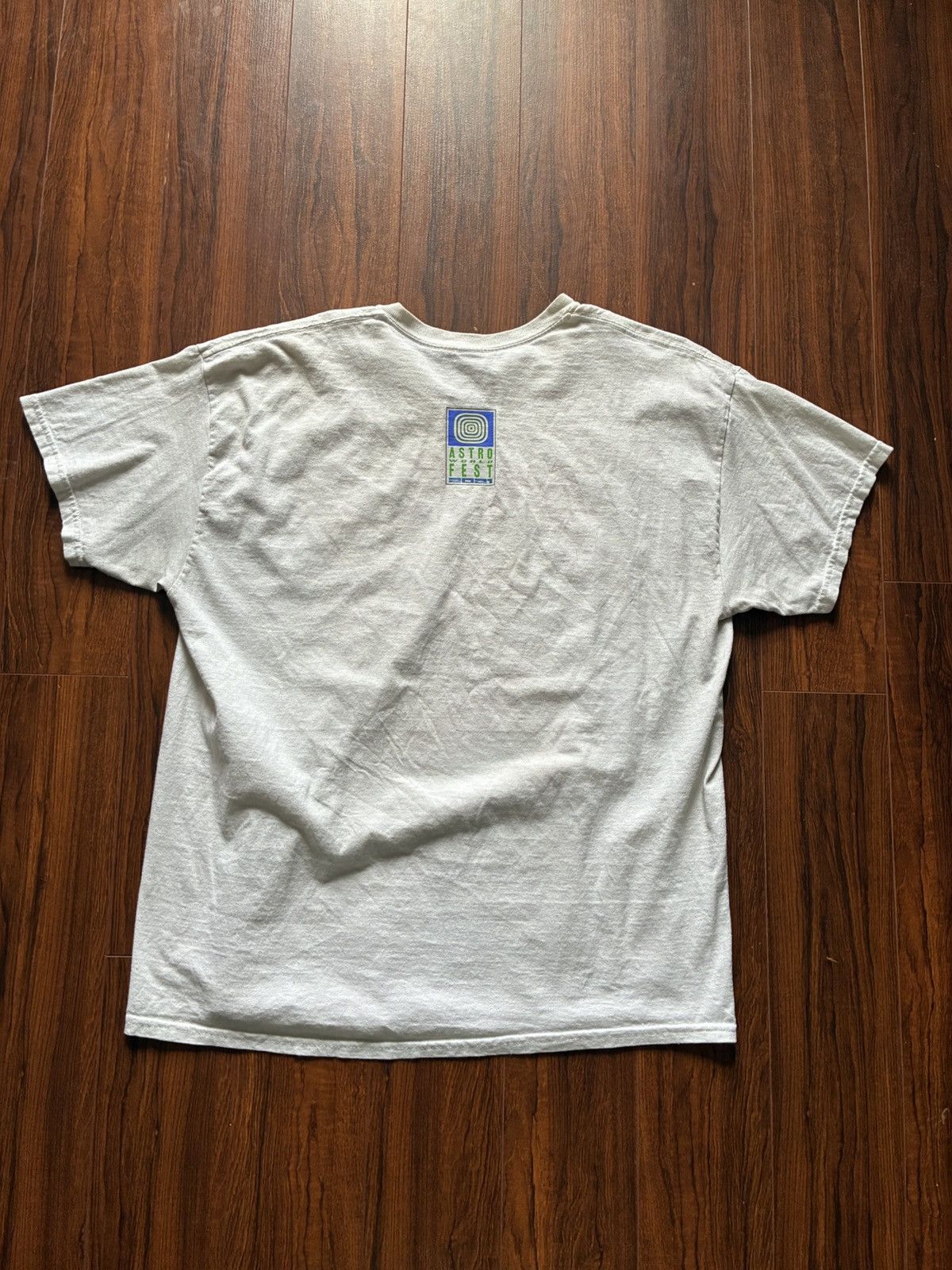 Other Travis Scott Astroworld Festival Graphic T Shirt White. L Size US L / EU 52-54 / 3 - 2 Thumbnail