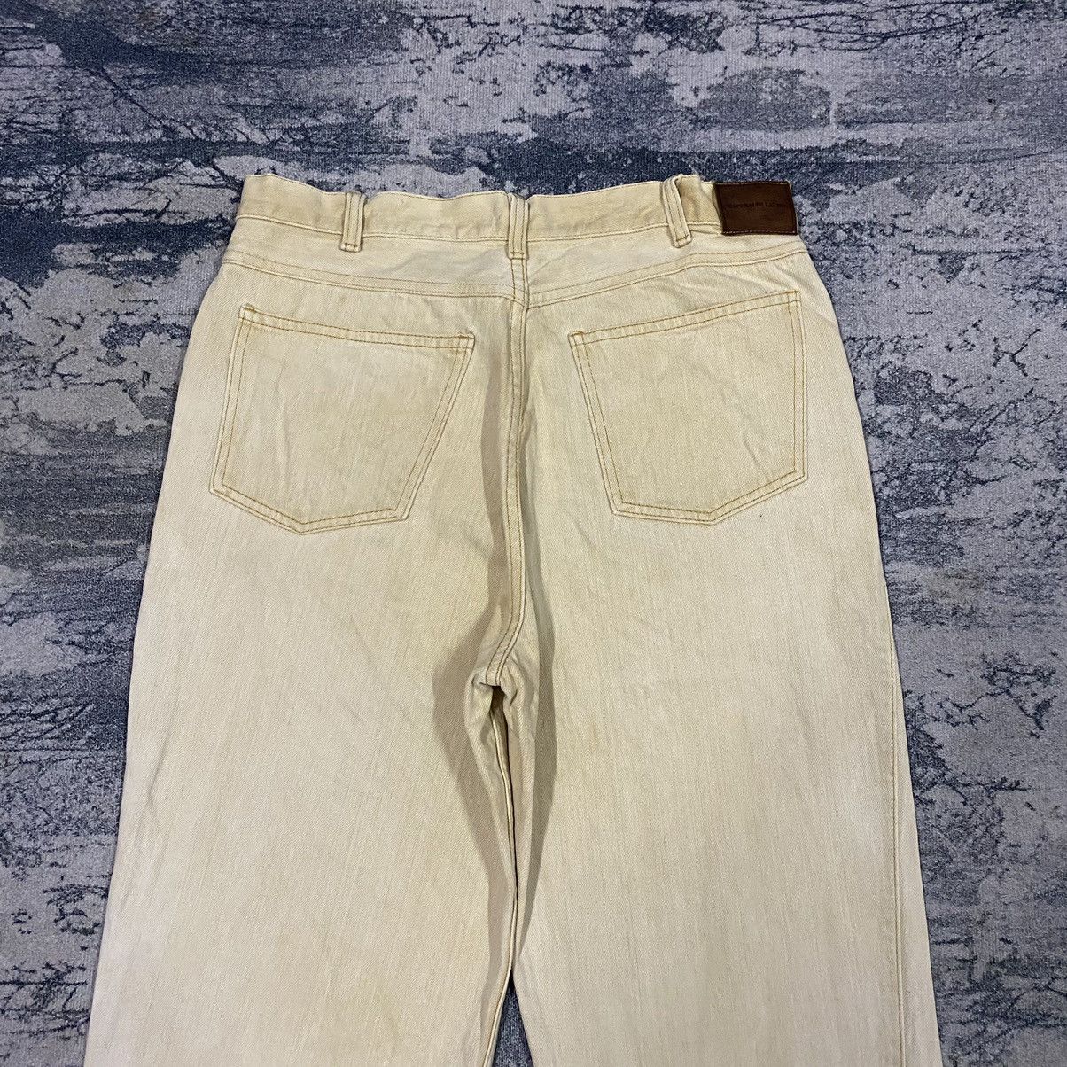 Chaps Ralph Lauren × Ralph Lauren Vintage Chaps Ralph Lauren Dirty Rusty Jeans Size US 33 - 8 Thumbnail