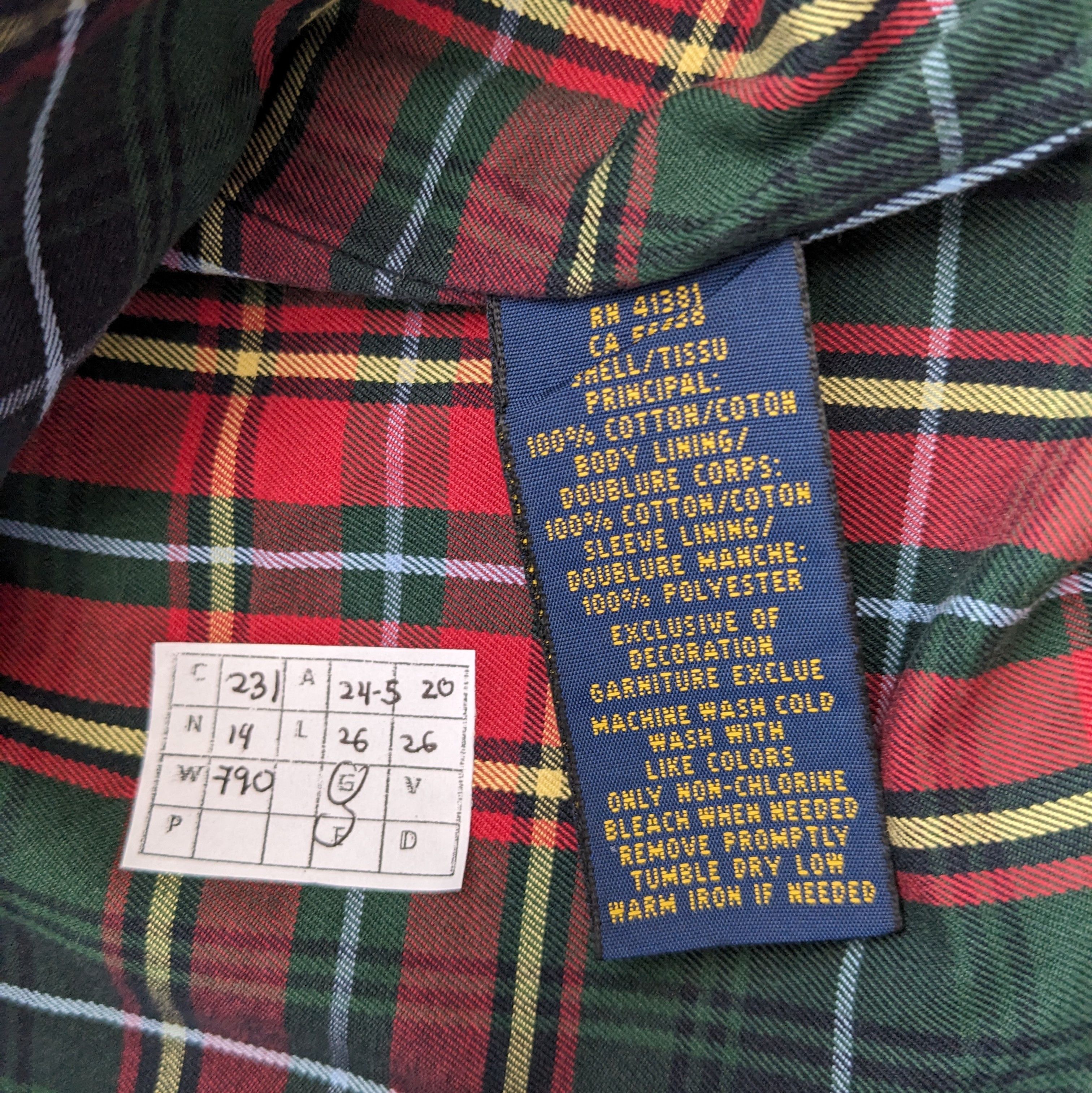 Polo Ralph Lauren Vintage POLO Ralph Lauren Luxury Brand Jacket Size US L / EU 52-54 / 3 - 8 Thumbnail