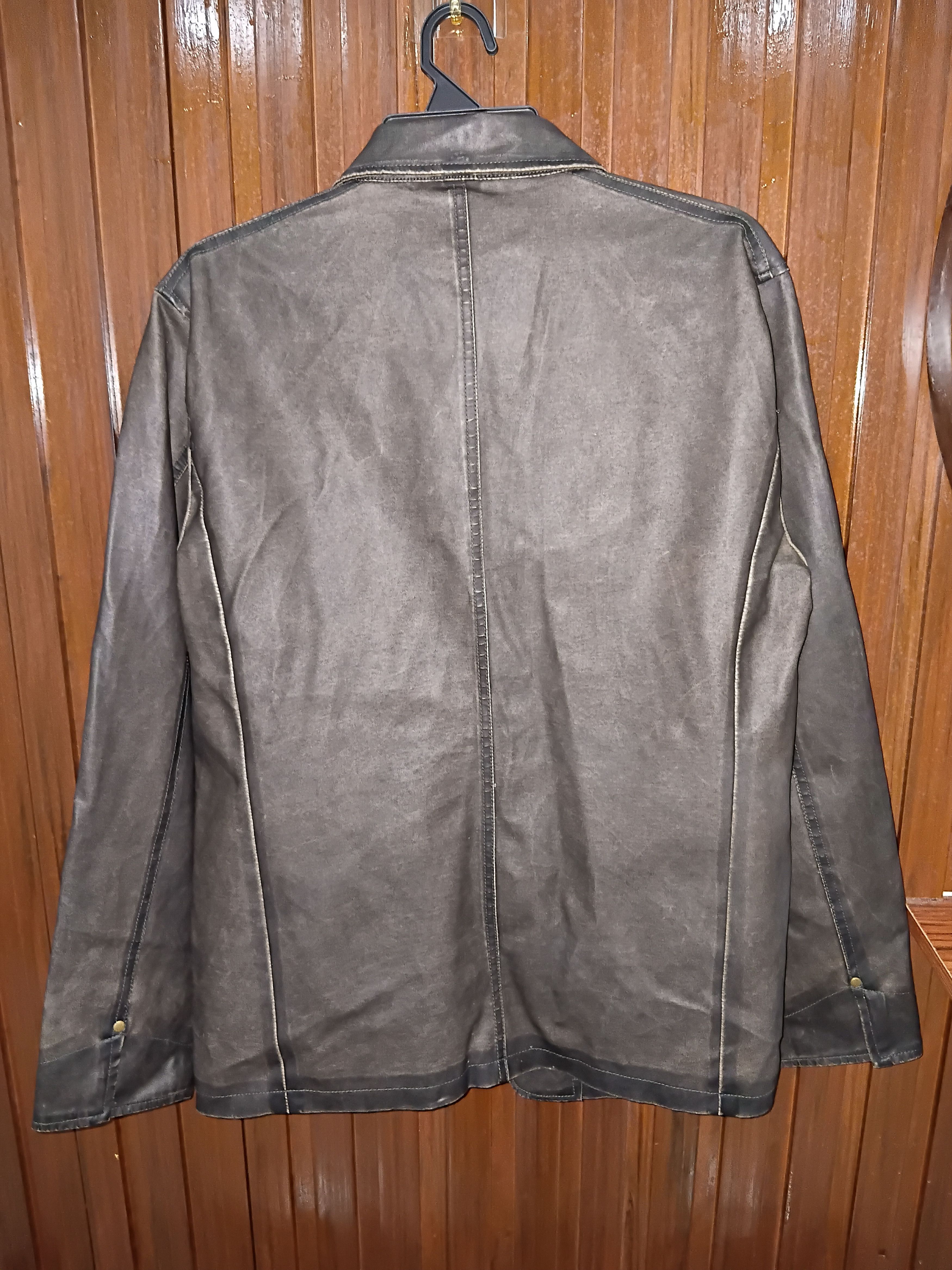 Fad Three Fad Tribe Wax Jacket Size US L / EU 52-54 / 3 - 2 Thumbnail